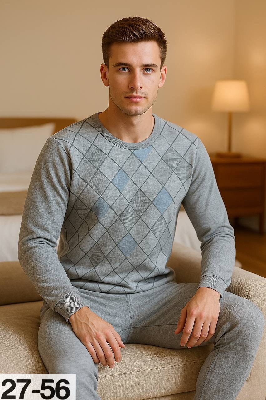 пижама мужская,комплект термобелье мужское,комплект термобелье,пижама домашний костюм,мужская пижама со штанами