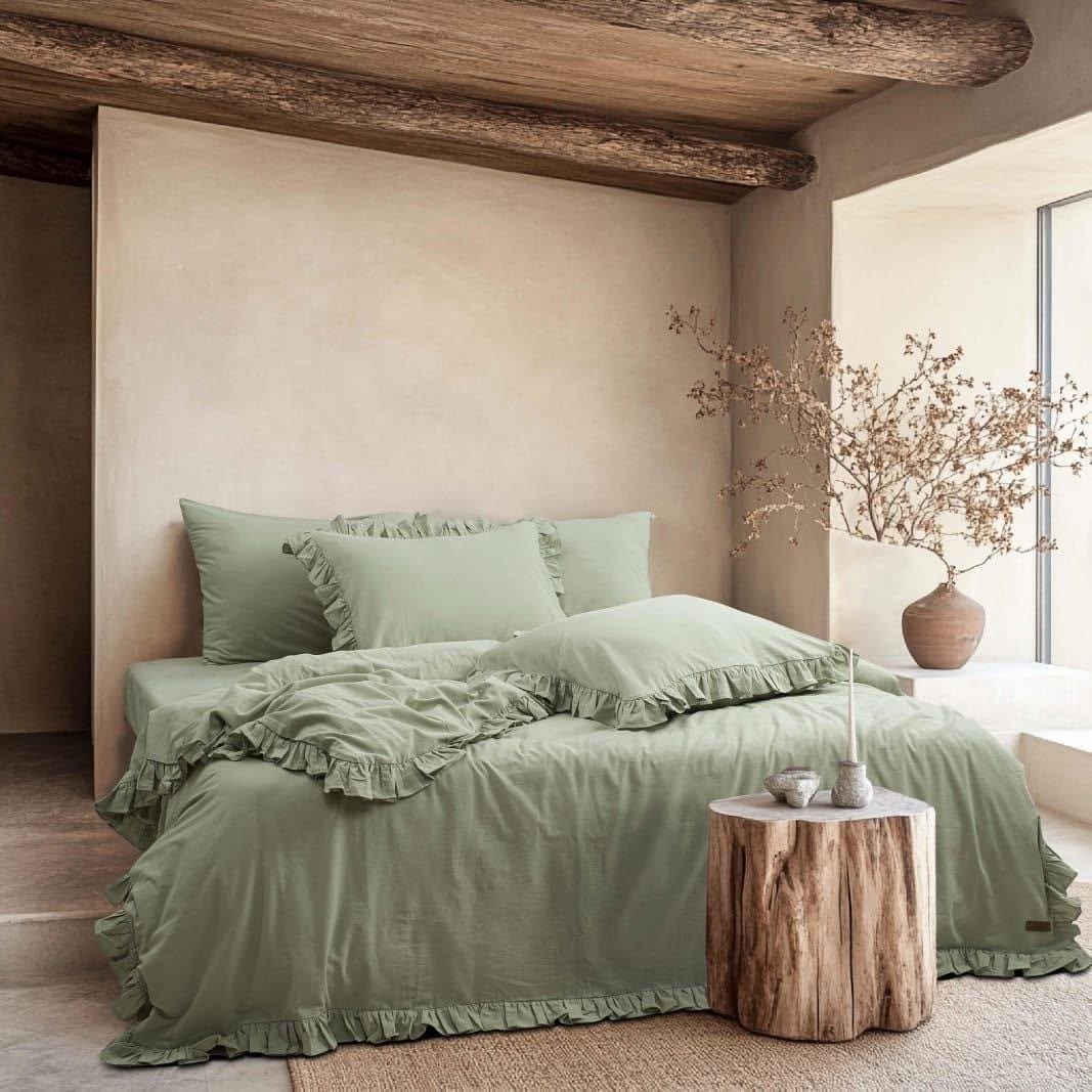 комплект постельного белья issimo home,комплект постельного белья,постельного белья,постельное белье вареный хлопок,льняное постельное белье