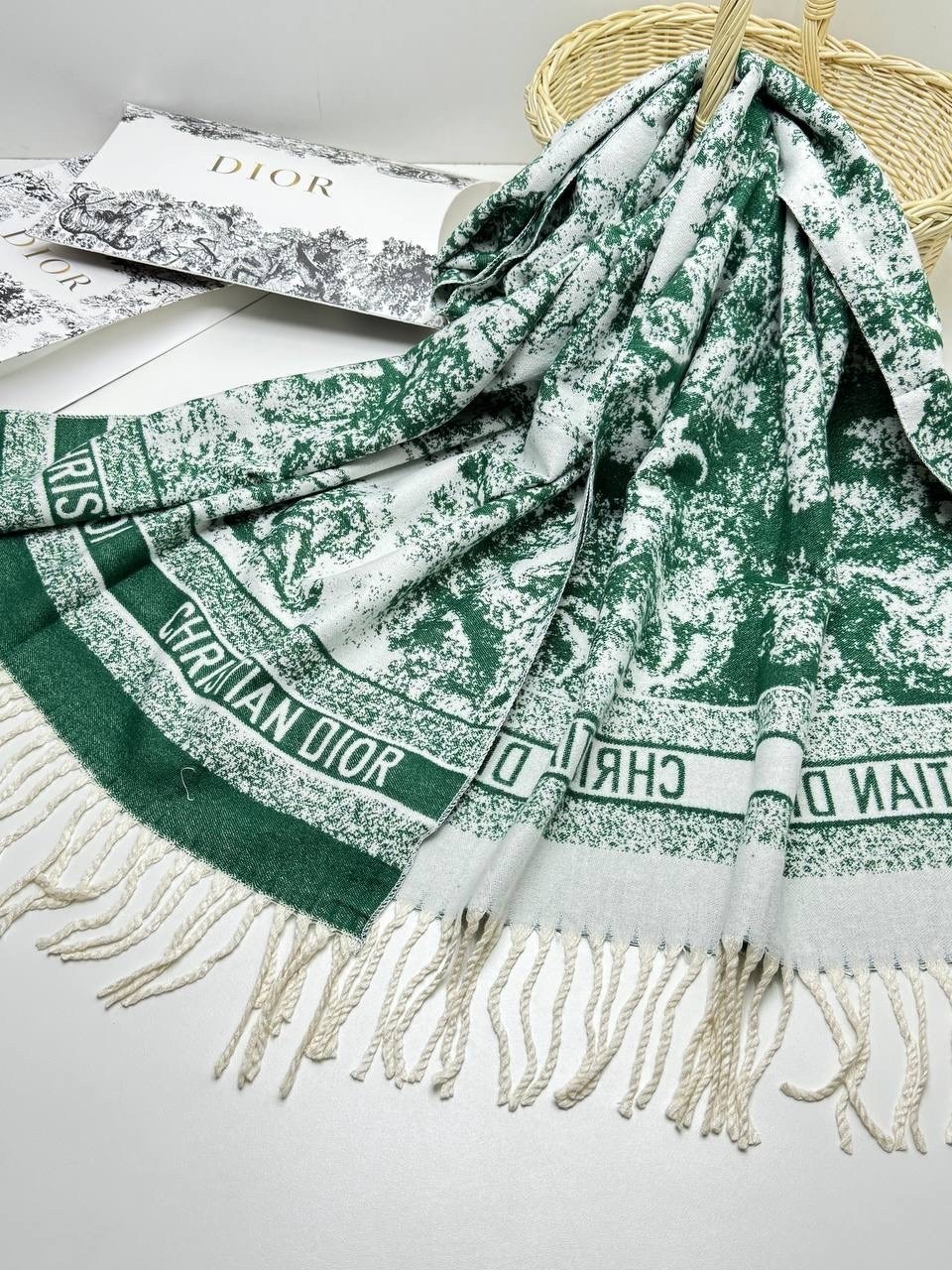 палантин диор,палантины dior,плед,палантин женские,теплые шарфы