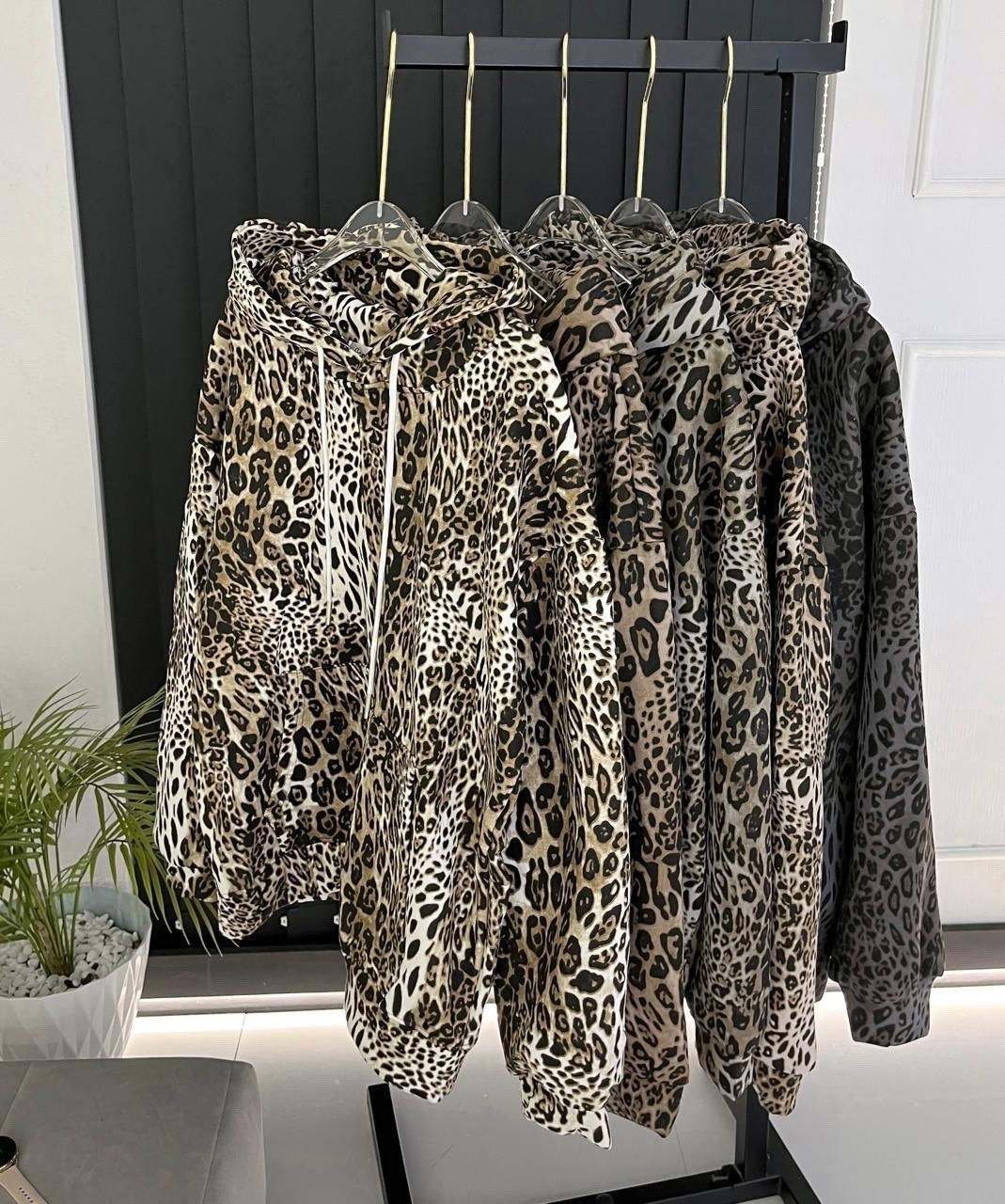 толстовки женская,шикарная толстовка,леопардовая кофта,кофта женский,толстовки с принтом