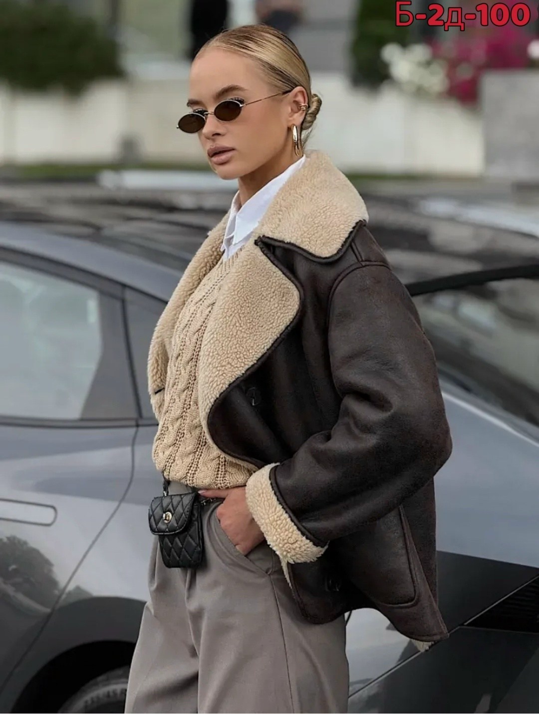 дубленка авиатор оверсайз женская,дубленка авиатор,теплая куртка,дубленка авиатор зимняя,стильная дубленка