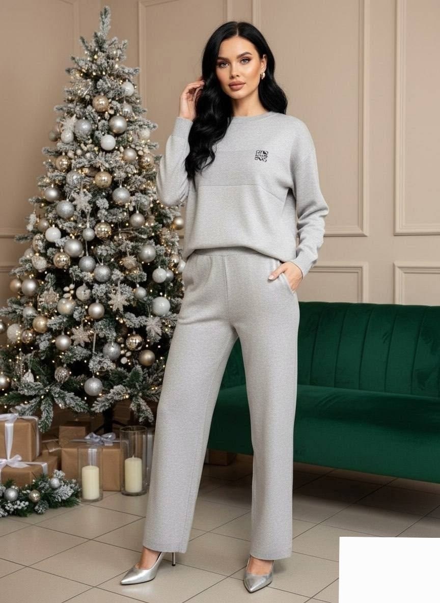 костюмы брючные,трикотажные костюмы женские,трикотажные костюмы,костюм вязаный с брюками,стильный трикотажный костюм