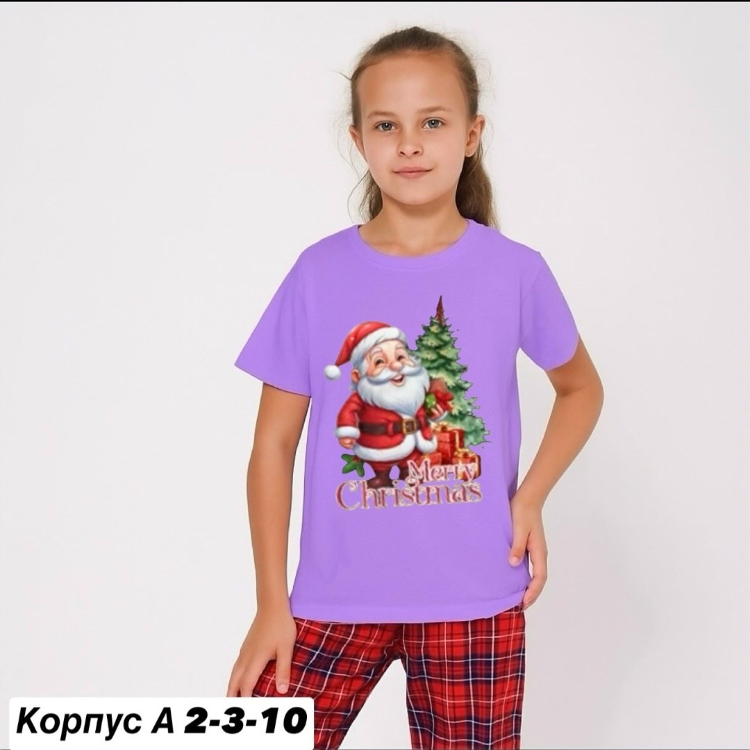 пижама для девочек,новогодние пижамы,футболка новогодняя детская,футболка новогодняя,пижама детская