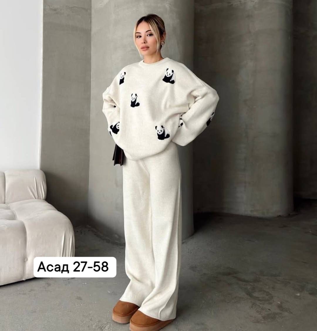 трикотажные костюмы,вязаные костюмы,теплый костюм,костюм двойка кашемир,костюмы женские