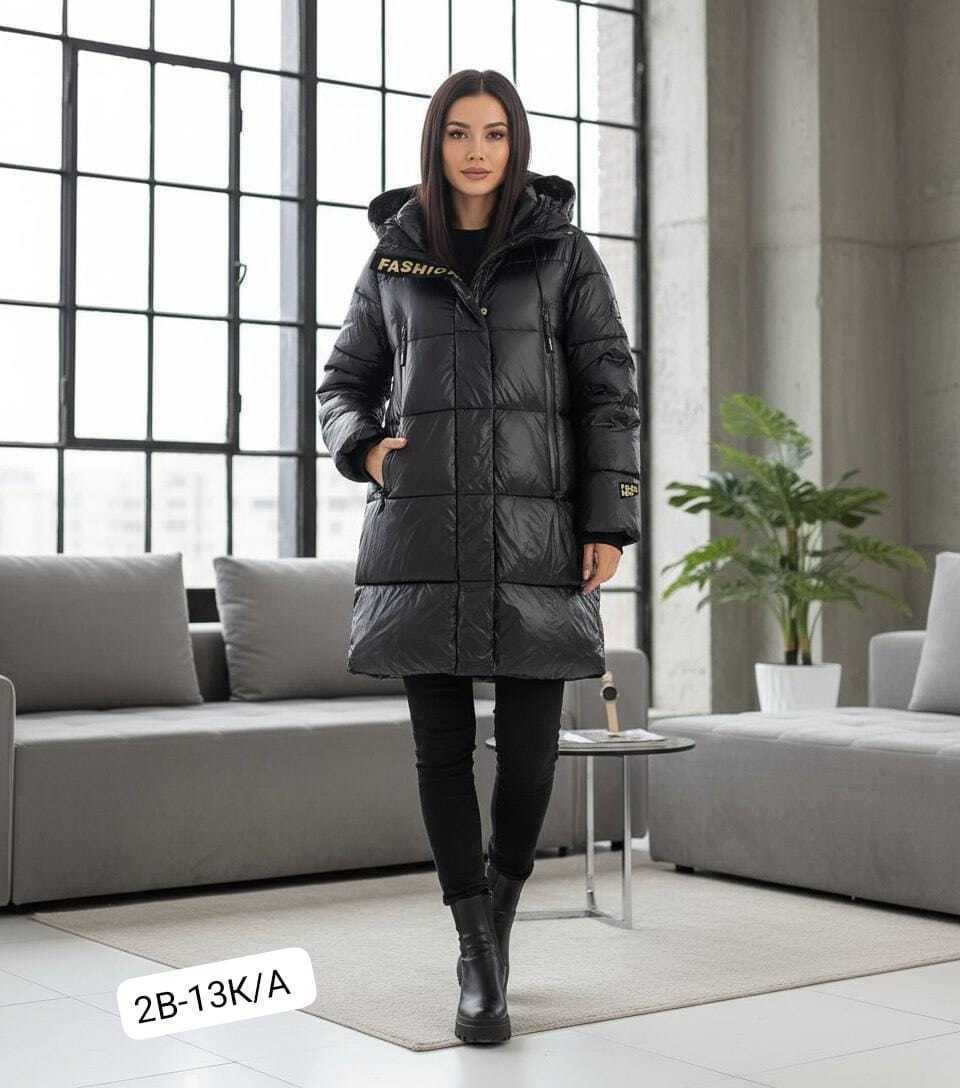 женские пуховики,стильные пуховики,пуховик,женская зимняя куртка длинная,удлиненная куртка