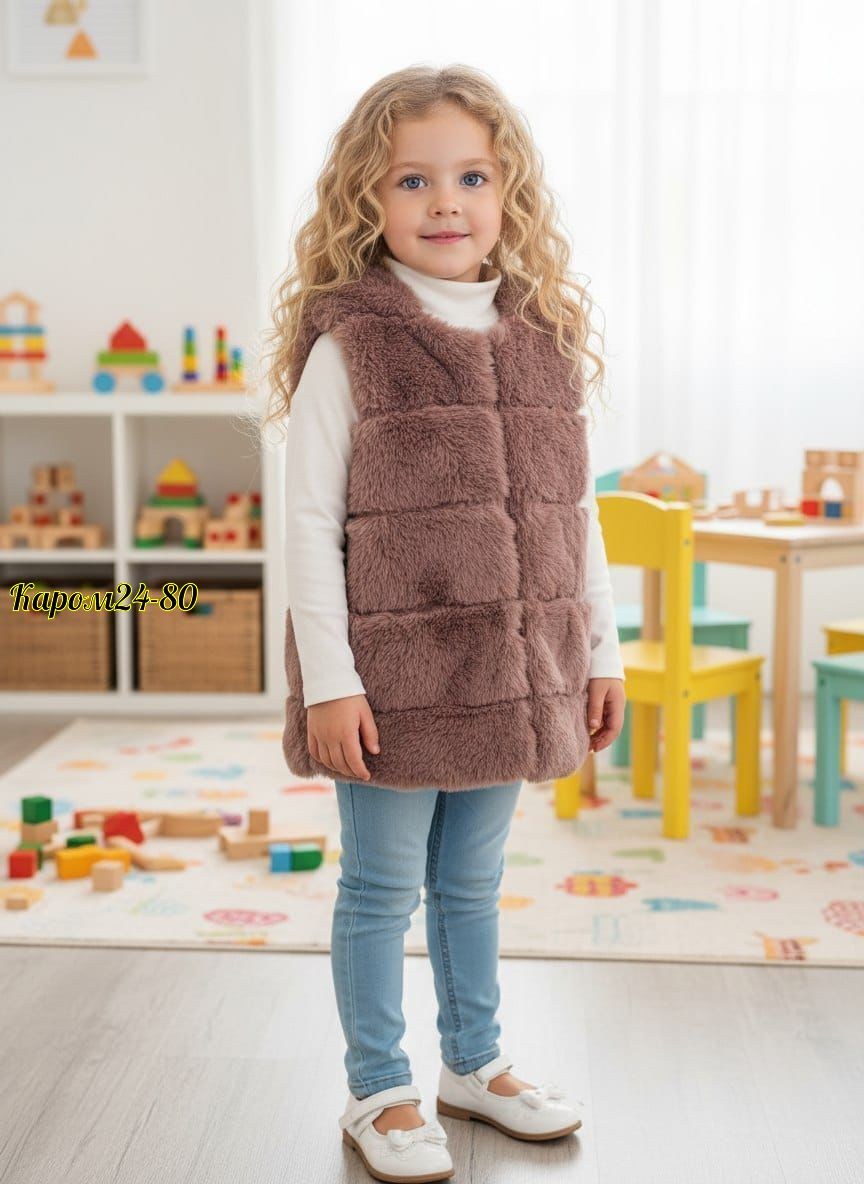 меховая жилет,жилетка меховая,жилет детский меховой,жилетка детская,детский жилет