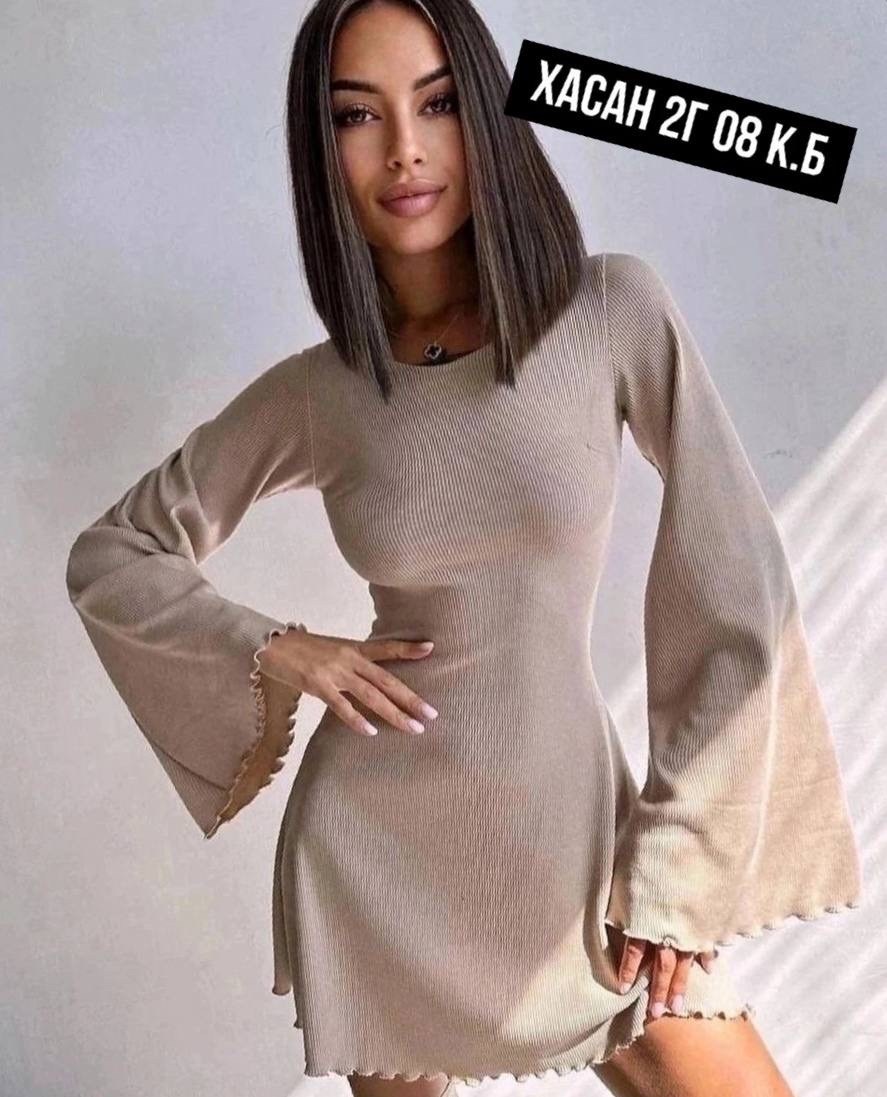 трикотажное платье мини,платье мини с рукавами,платье рукавами,женское трикотажное платье,платье женская