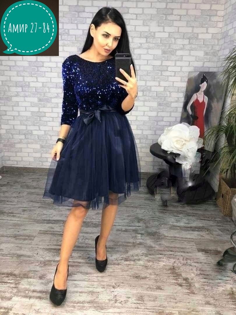нарядное платье,платье для девушек,праздничное платье,платье с пайетками и фатином,платье