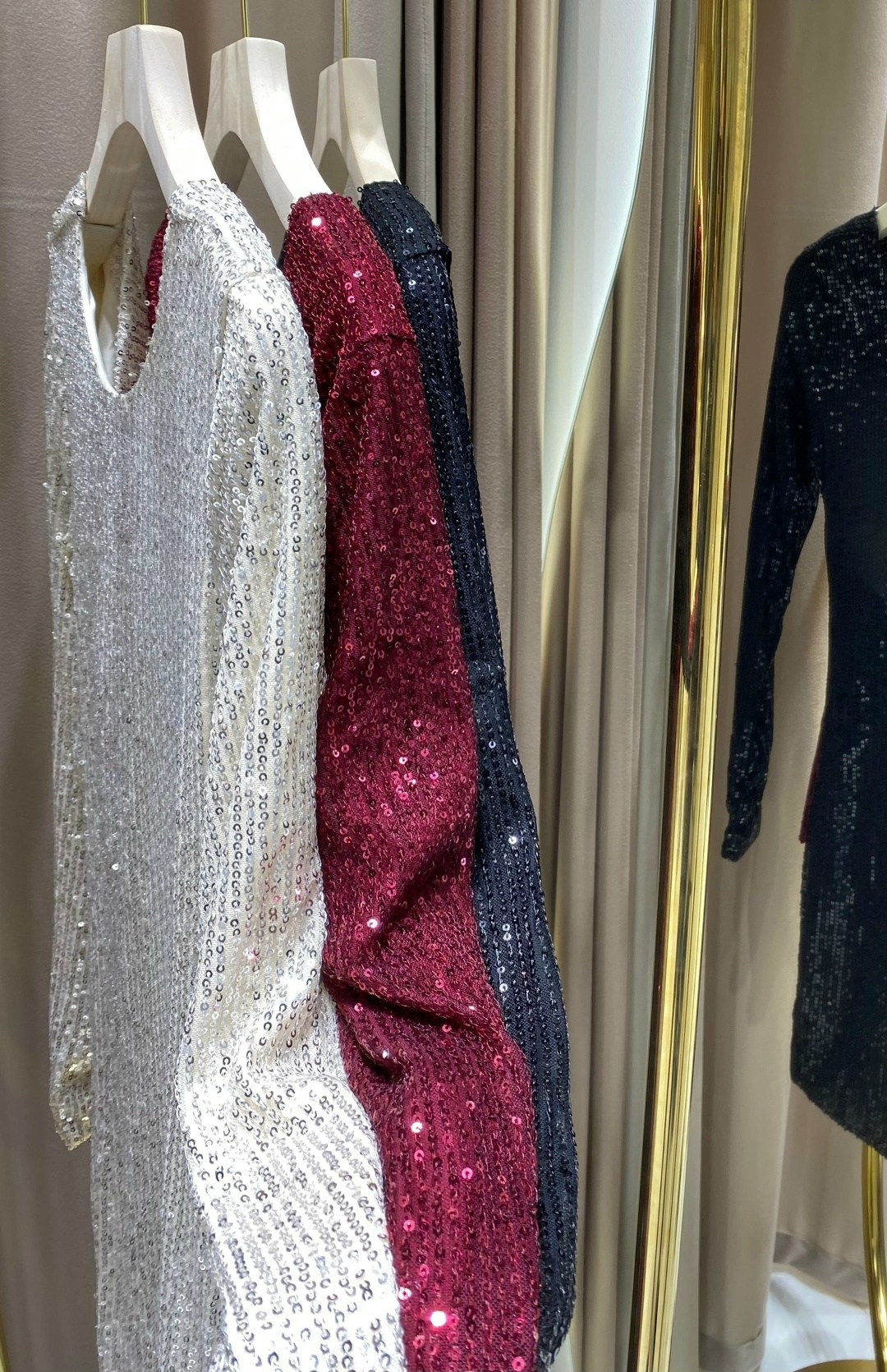 платье из пайеток,стильное платье,нарядное платье,платье с пайетками,платье комплект