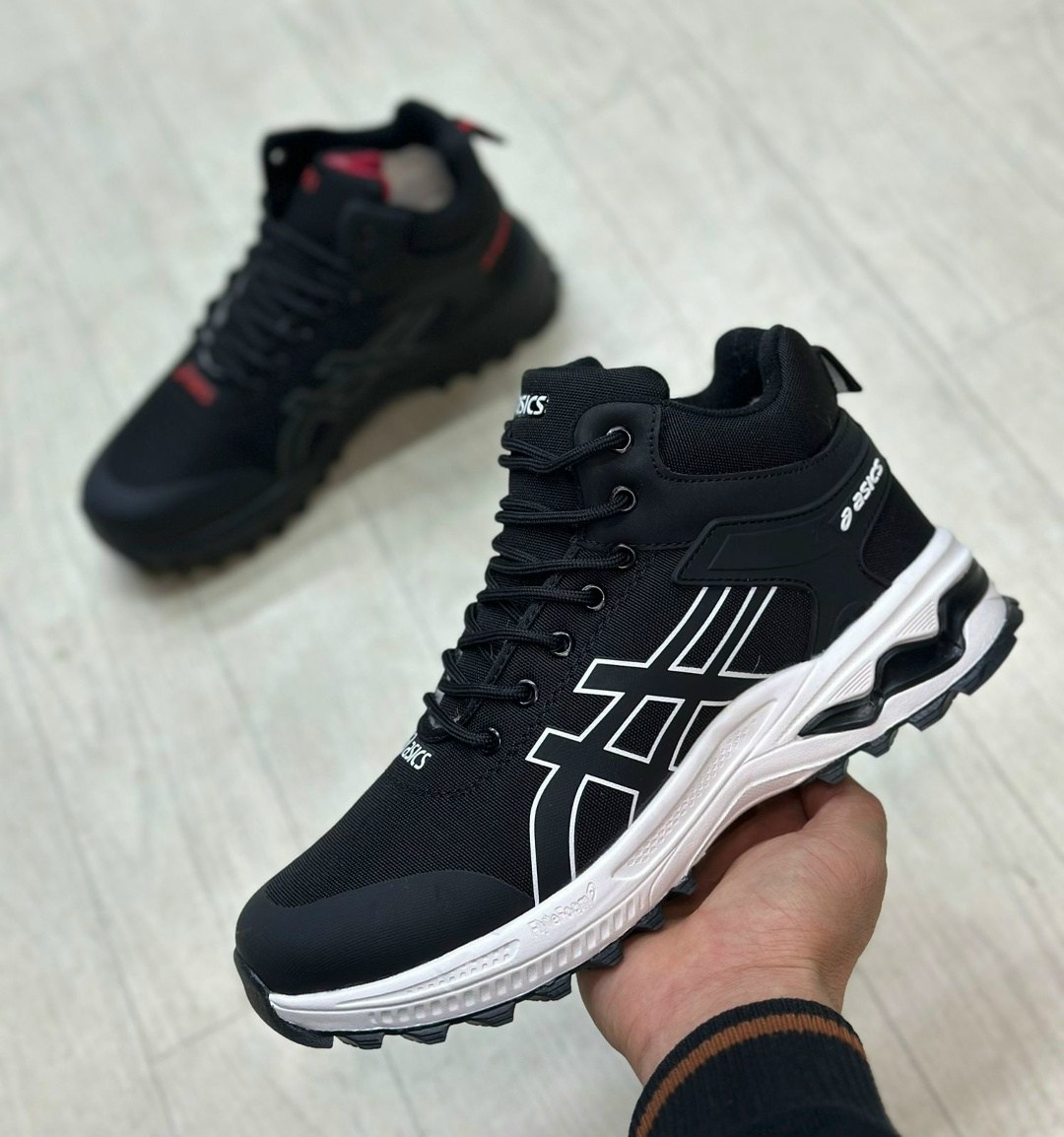 мужские зимние кроссовки,зимние кроссовки asics,кроссовки,кроссовки зимнее,мужские кроссовки asics