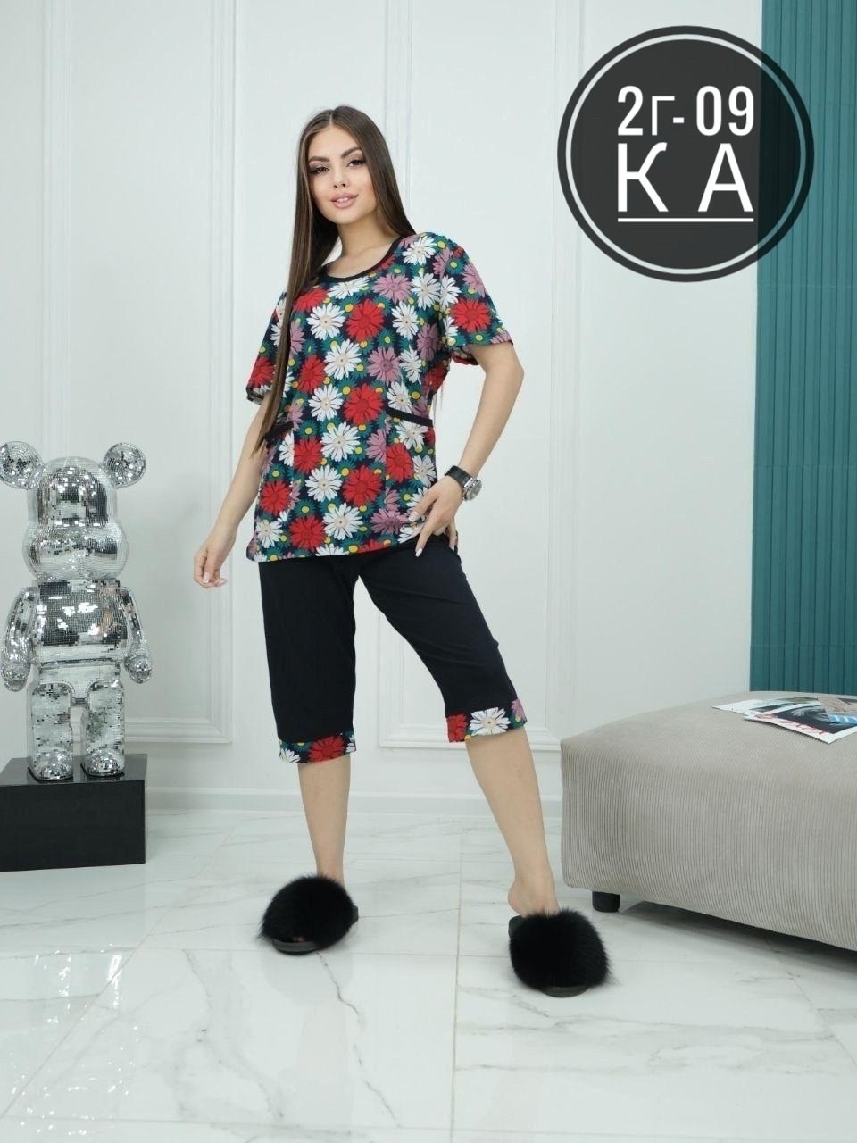 костюм домашний с бриджами,домашняя одежда женская,костюм домашний женский с бриджами,домашний костюм женский,пижама женская