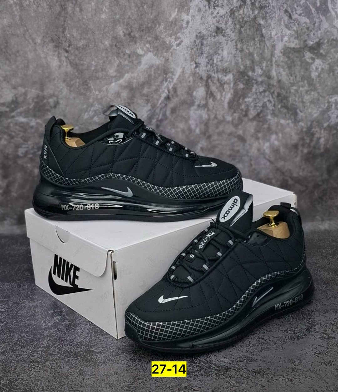 кроссовки найк air max 720 мужские черные демисезонные mx-720-818,мужские кроссовки nike air max 720,кроссовки nike air max 720,мужские кроссовки nike air max,найк аир макс 720