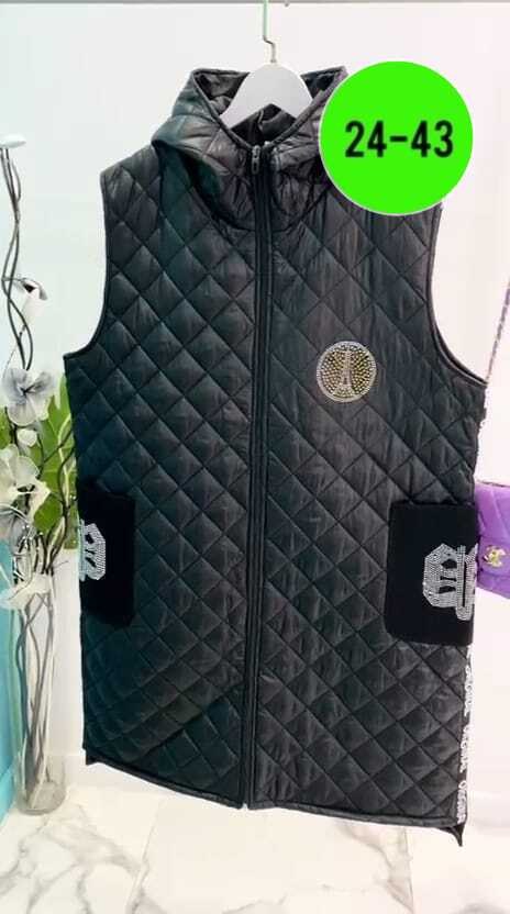 жилетка на синтепоне,жилет,демисезонный жилет,женские жилеты,жилетка удлиненная