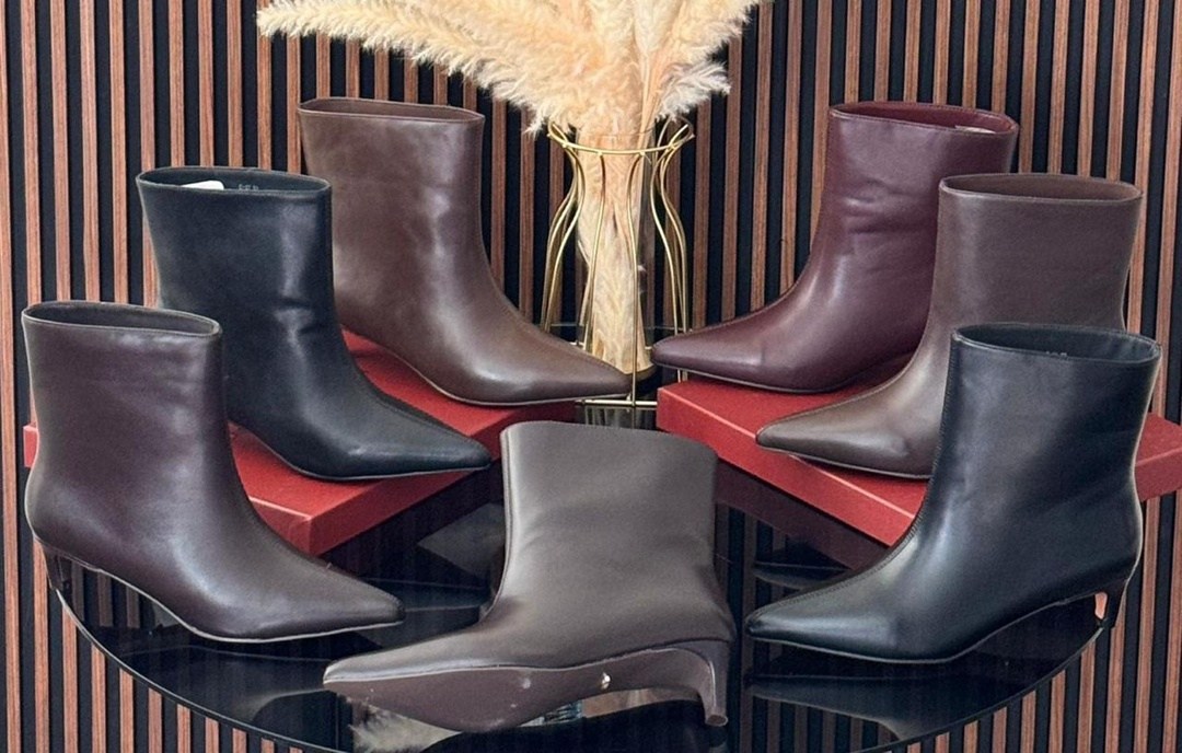 ,ботильоны женские,модные ботильоны,ботильоны дизайнерские,женские ботильоны с острым носком