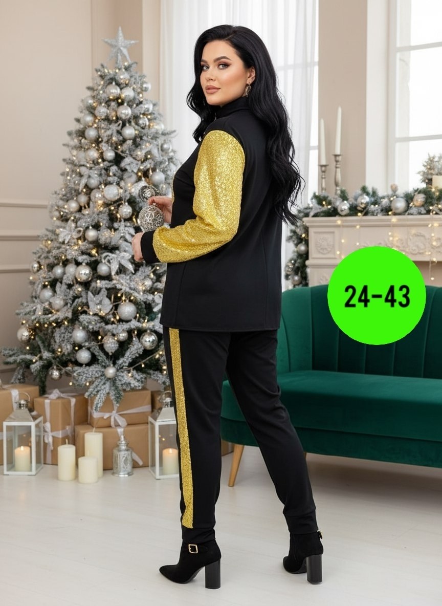 женские костюмы больших размеров,женские спортивные костюмы больших размеров,костюм модный,женские костюмы,костюм с пайетками