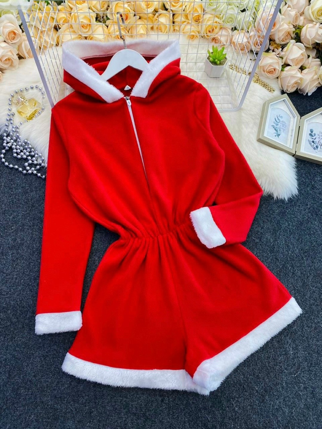 домашний комбинезон,комбинезон на флисе,пижама комбинезон,новогодний комбинезон,комбинезон с капюшоном