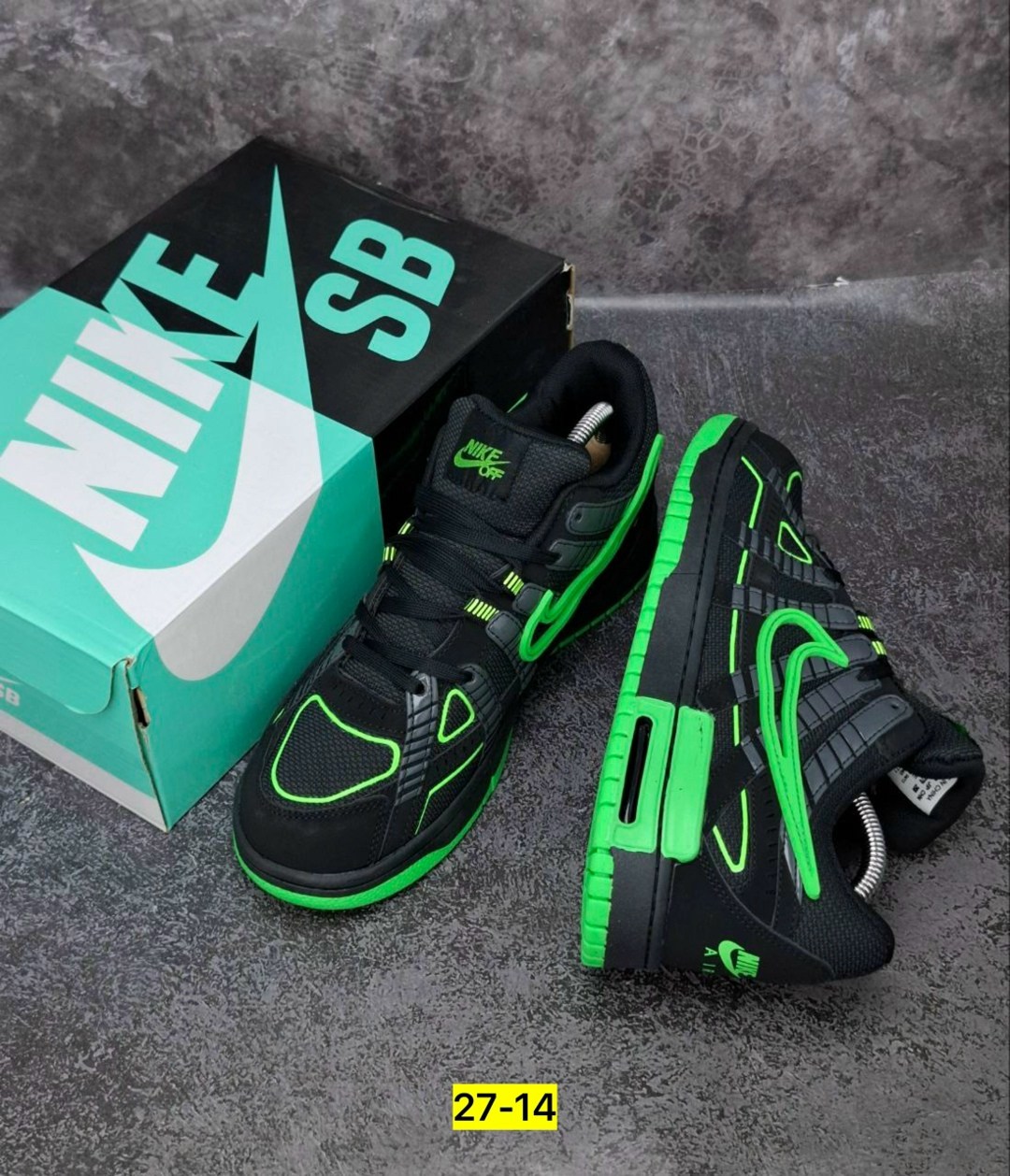 nike air rubber dunk off-white green strike,off white x nike air rubber dunk,кроссовки,кроссовки nike,спортивная