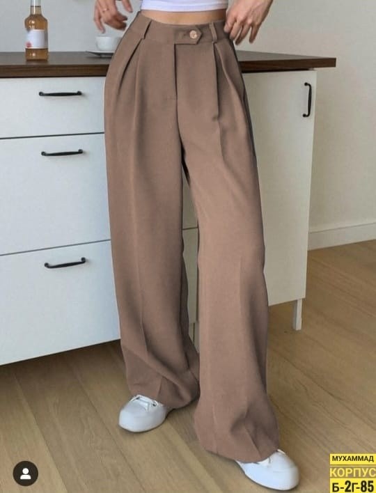 брюки прямые широкие палаццо,брюки классические,широкие брюки,брюки модные,широкие брюки для женщин