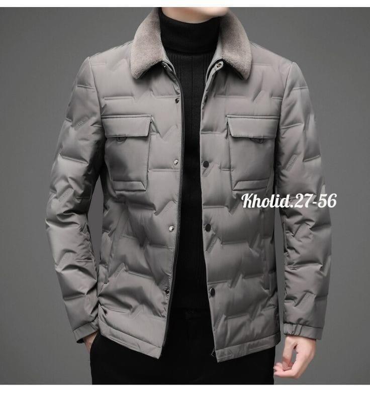 мужская куртка с меховым воротником,куртка пальто мужская,куртка мужскaя демисезонная,мужская куртка теплая,пуховик повседневный