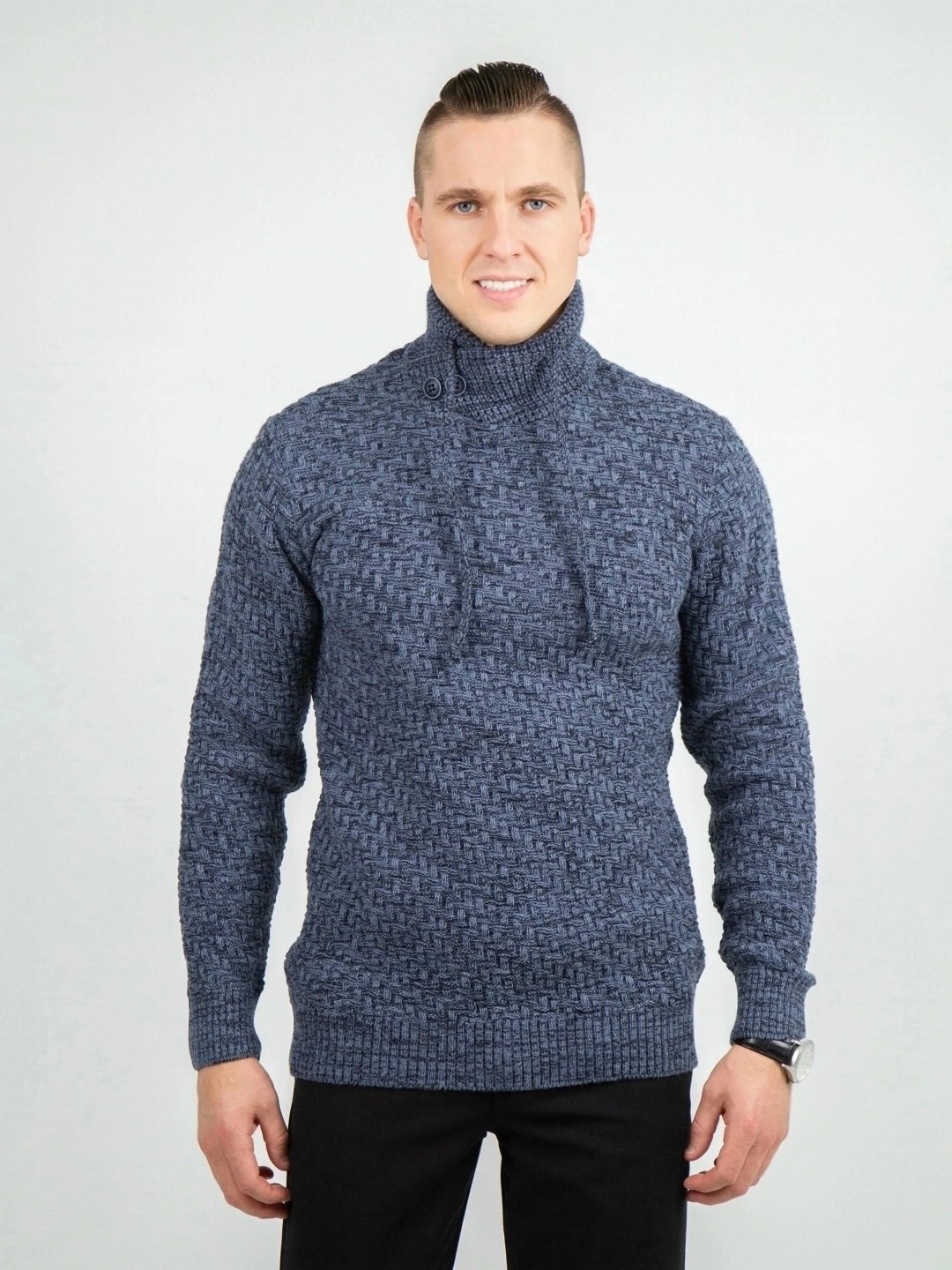 свитер с воротником,мужской свитер,мужская кофта,свитер джемпер,мужской джемпер свитер