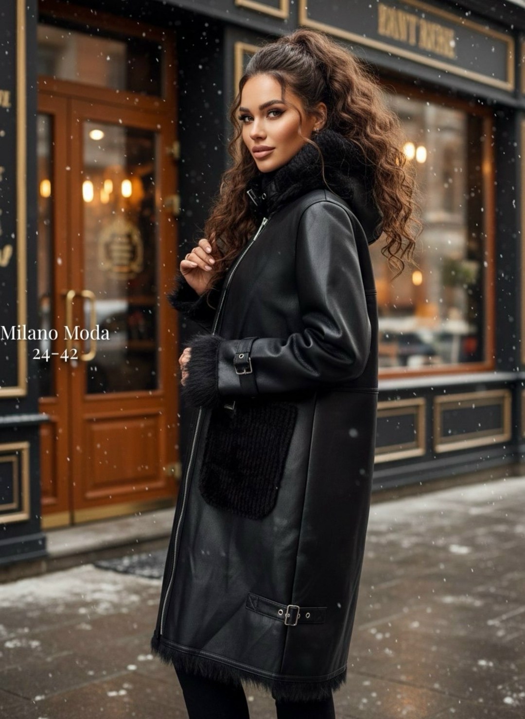 женская дубленка,дубленка с мехом,черная дубленка,дубленка женская из натуральной овчины,дубленка удлиненная