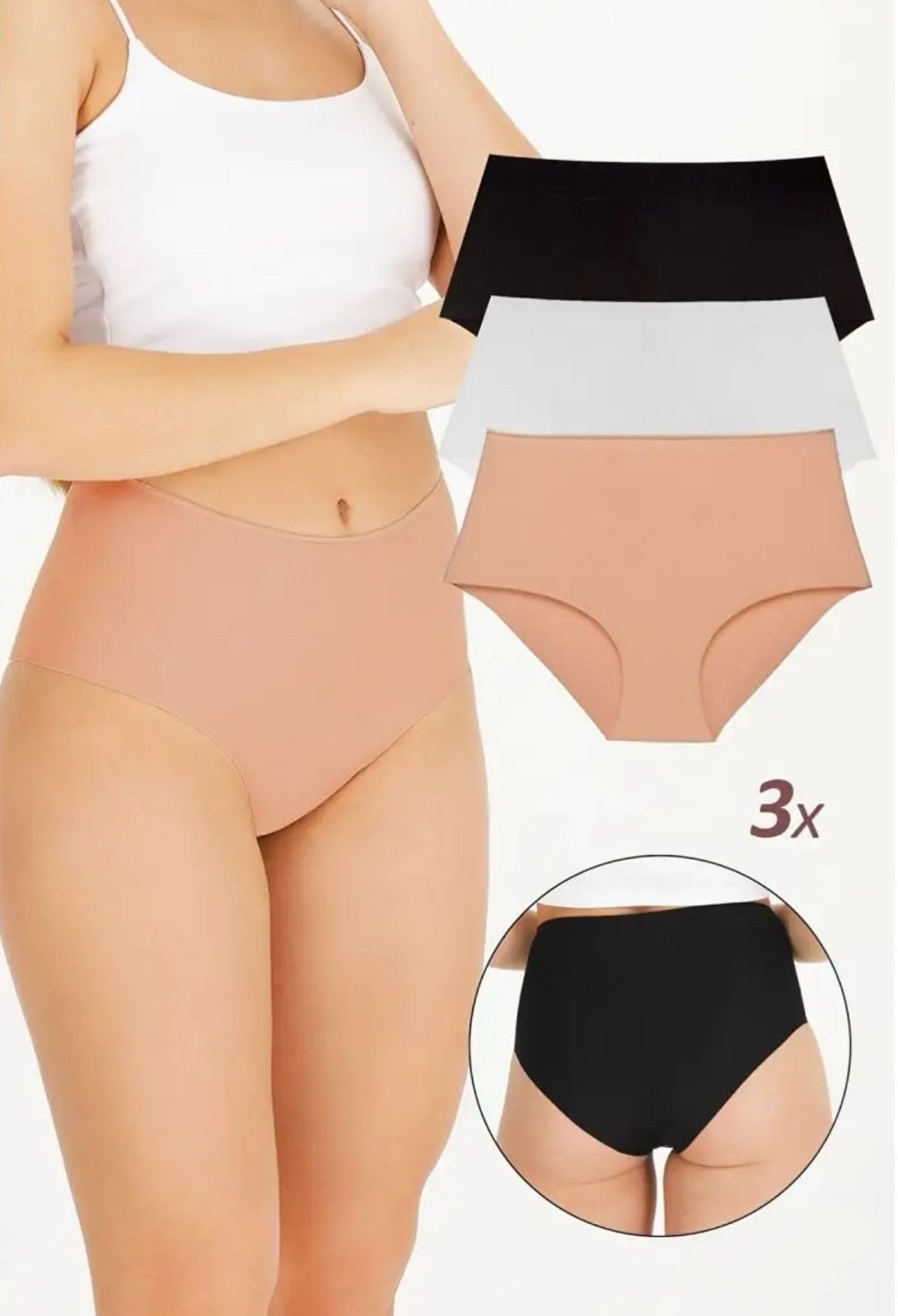 женские трусы бесшовные,трусы для женщин,белые трусы,бесшовные трусики,трусы женские слипы бесшовные