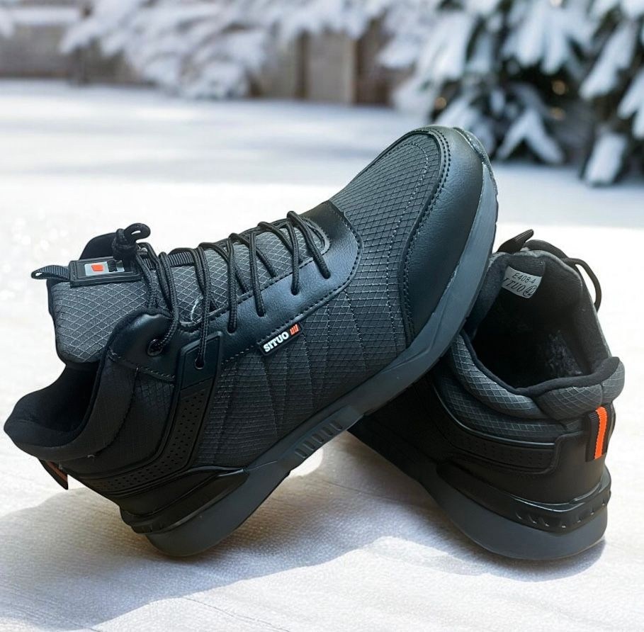 кроссовки,,спортивная ,кроссовки мужские зимние,зимние мужские ботинки