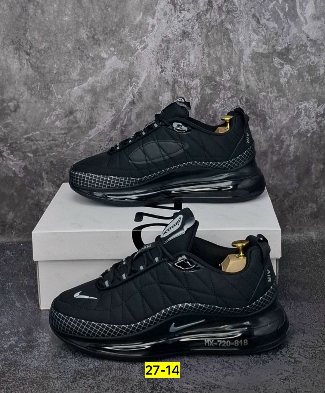 кроссовки найк air max 720 мужские черные демисезонные mx-720-818,мужские кроссовки nike air max 720,кроссовки nike air max 720,мужские кроссовки nike air max,найк аир макс 720