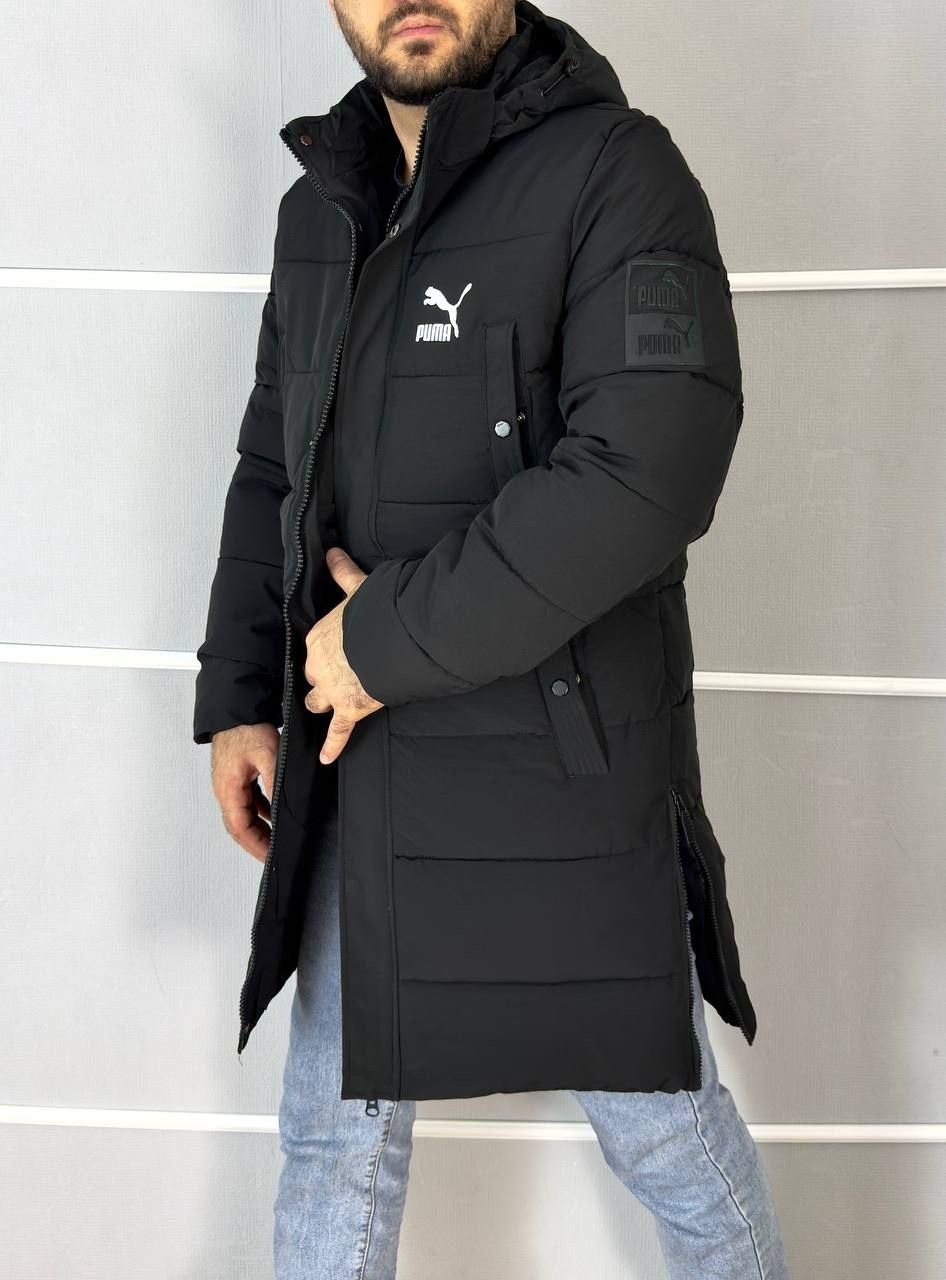 зимняя куртка,мужская зимняя куртка,куртка зимняя удлиненная,зимняя куртка puma,куртка