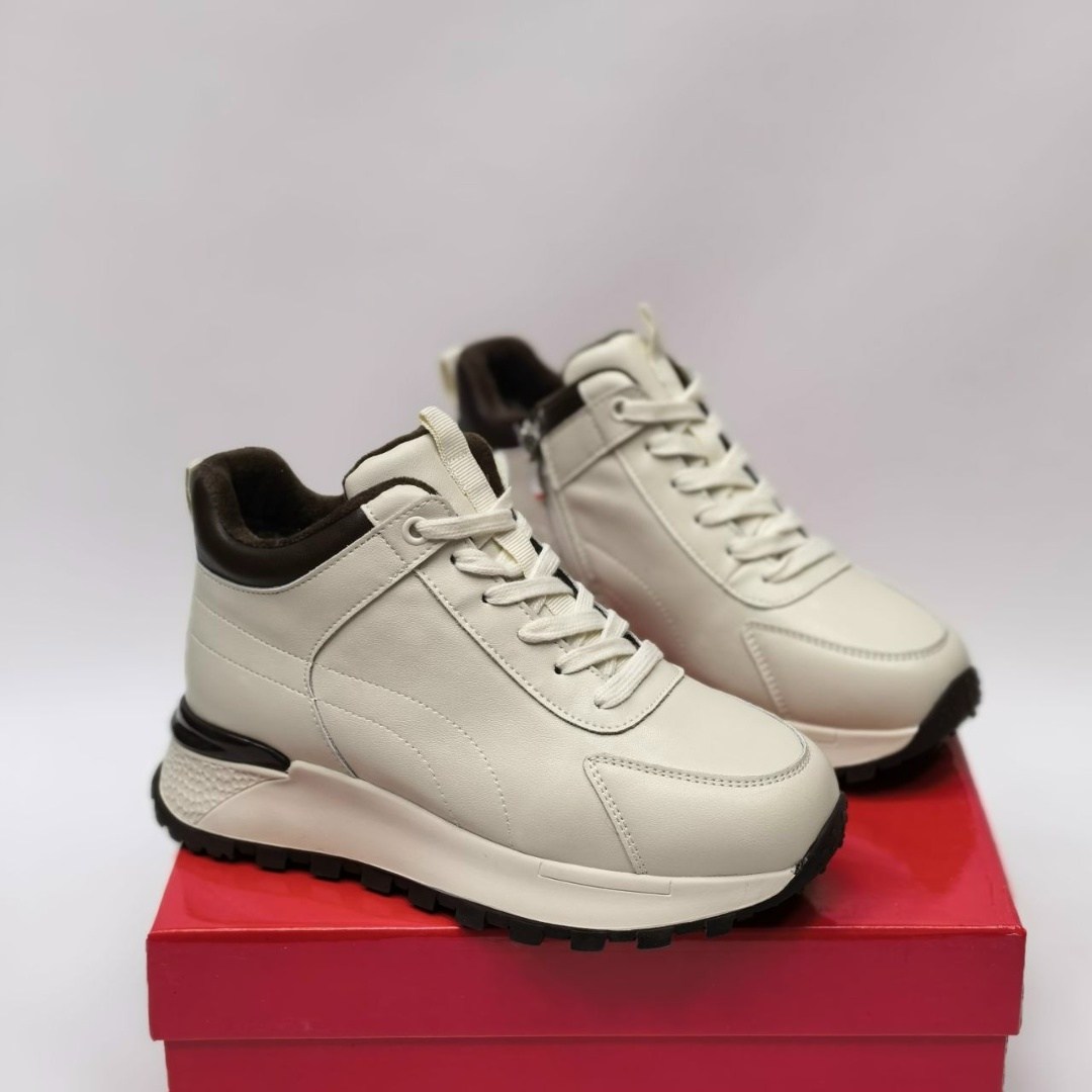 ,кроссовки женскиe,зимние кроссовки,женские зимние кроссовки,кроссовки из натуральной кожи зимние