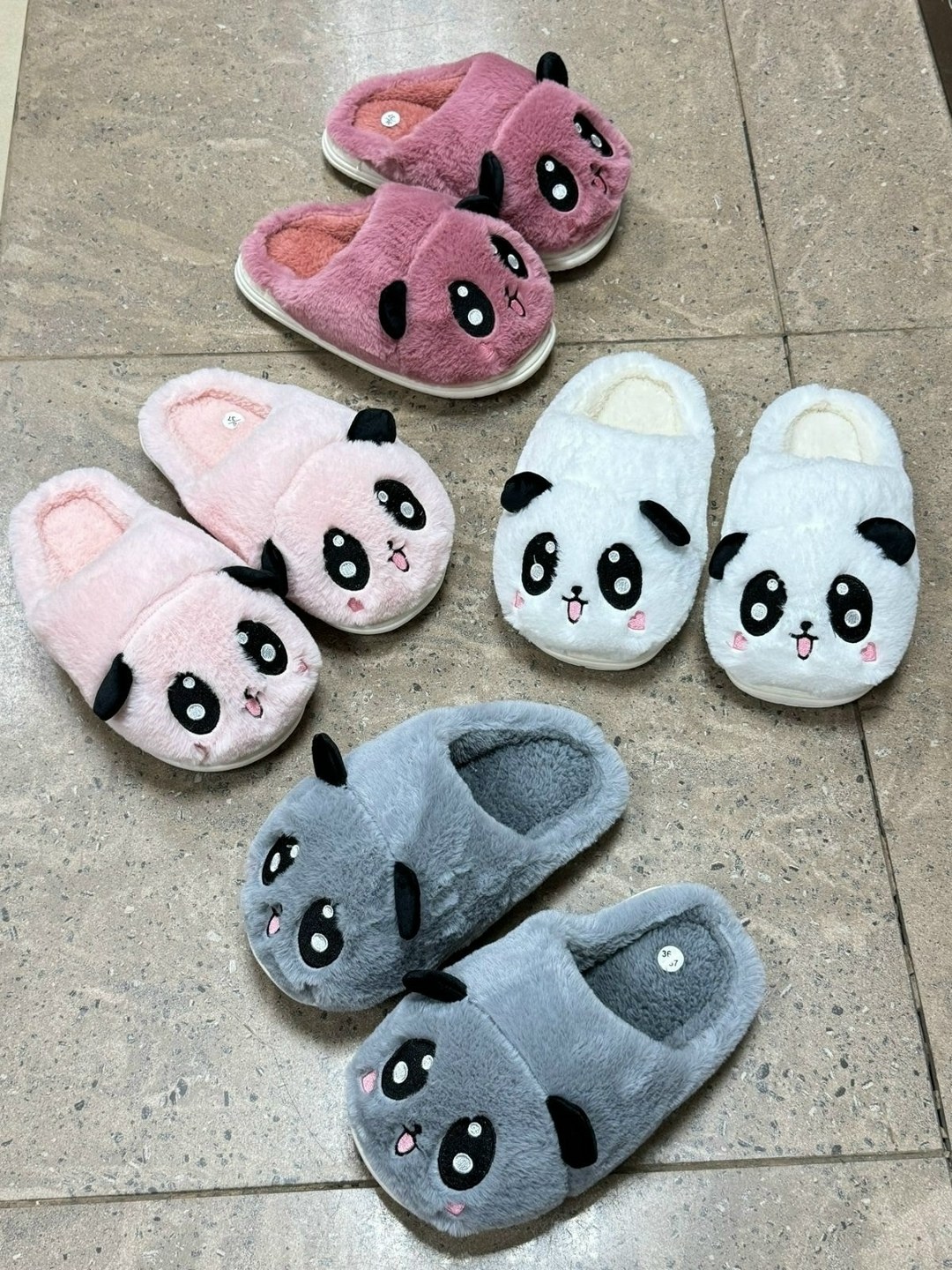 домашние тапочки,плюшевые тапочки,домашние тапочки теплые,тапки панда,тапочки мягкие