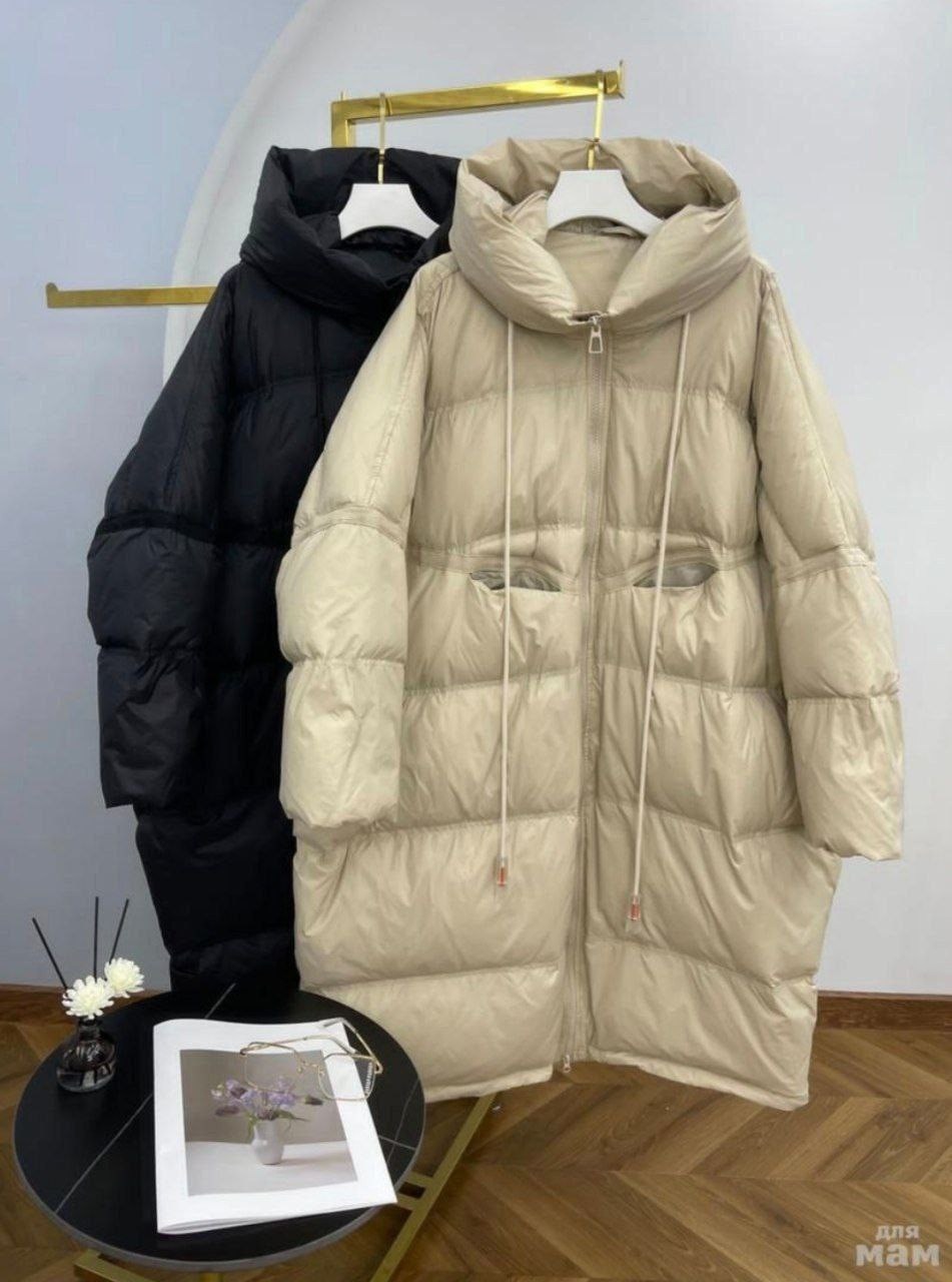 пуховик женский зимний длинный оверсайз,пуховик женский зимний оверсайз,пуховик повседневный,стильные пуховики,длинные пуховики