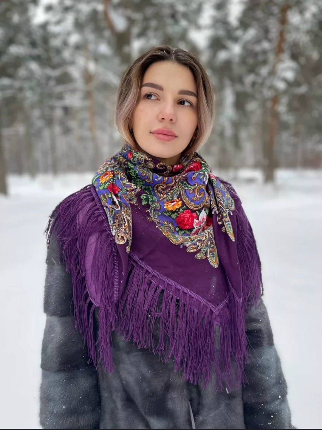 платки павловопосадские,павлопосадские платки,павловопосадский платок незнакомка,платок павловопосадский платок,платок женский павловопосадский платок