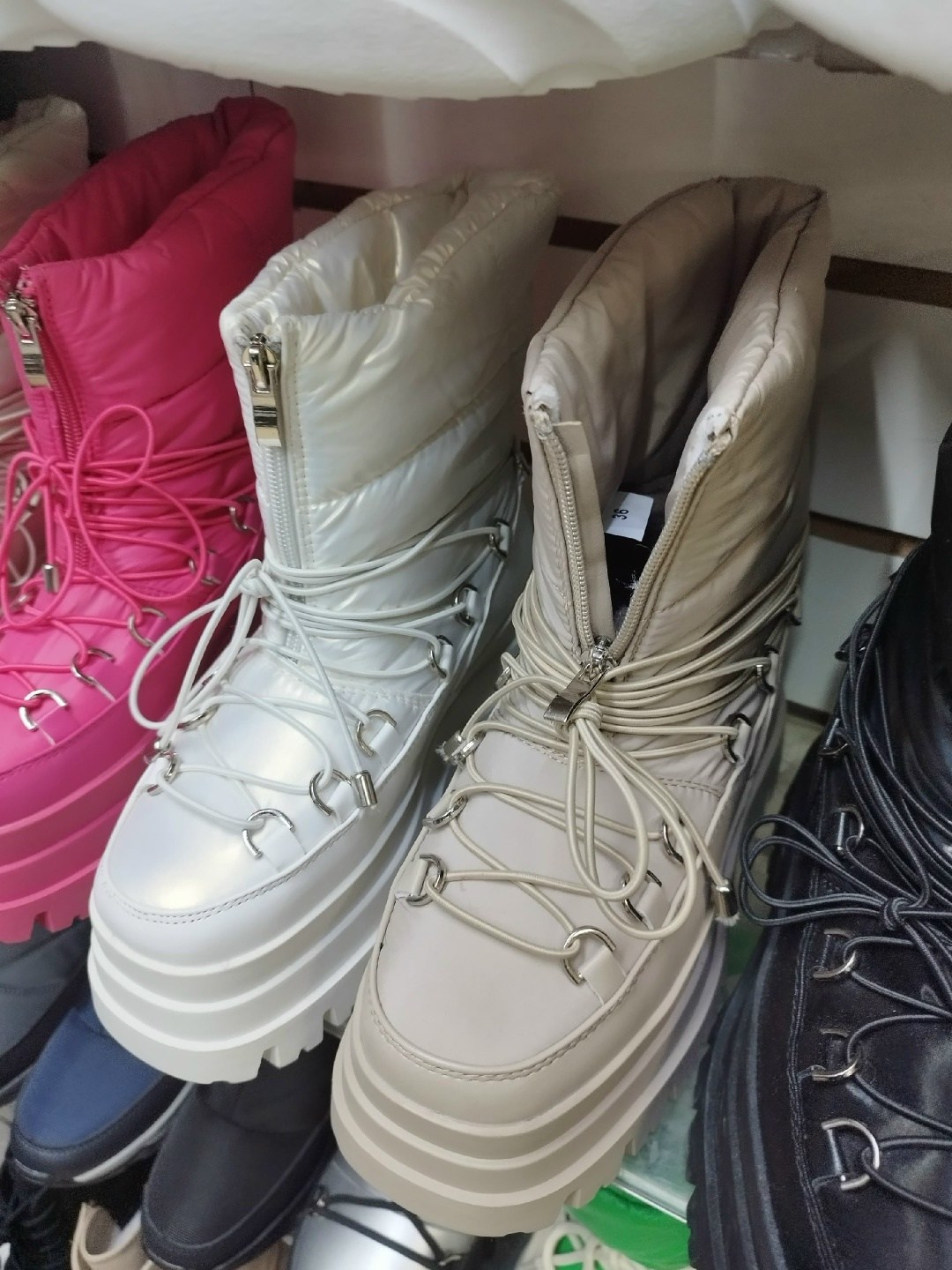 дутики женские,,зимняя ,зимние дутики,дутики зимние сапоги