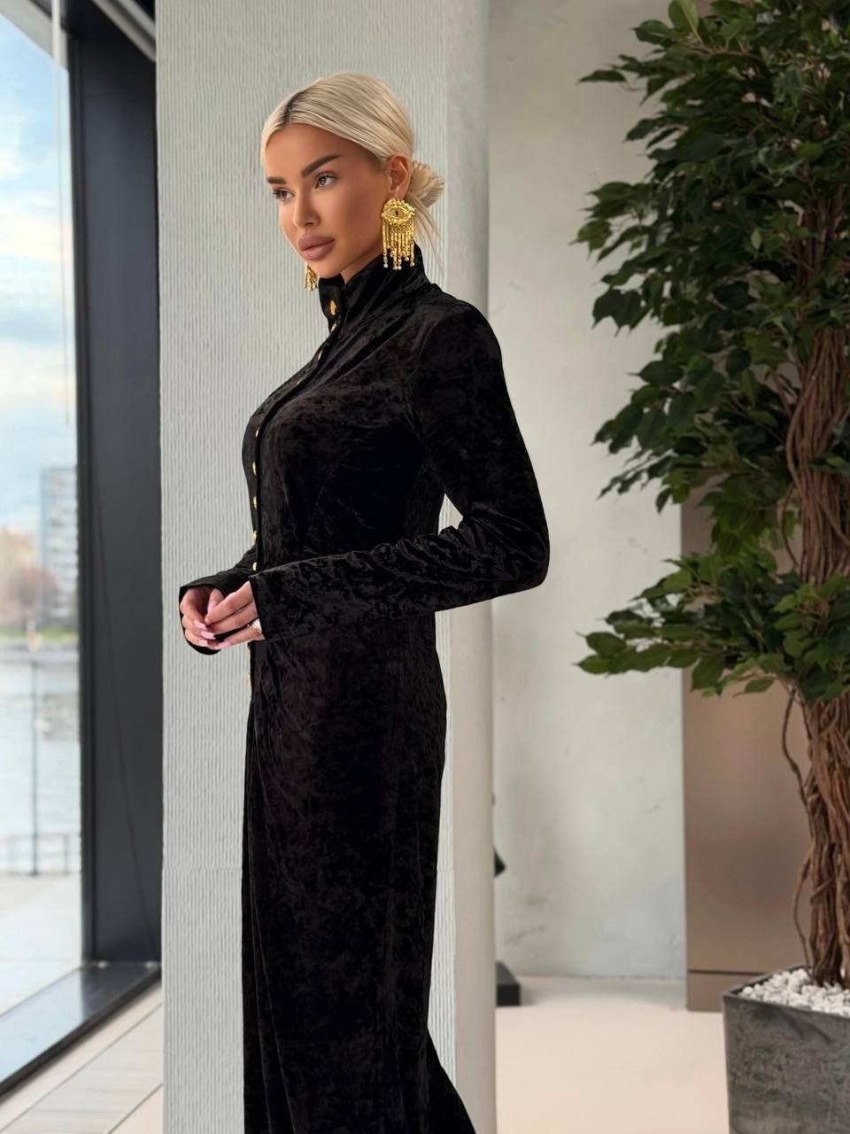 элегантное платье,стильное платье,бархатное платье,платье,длинное платье