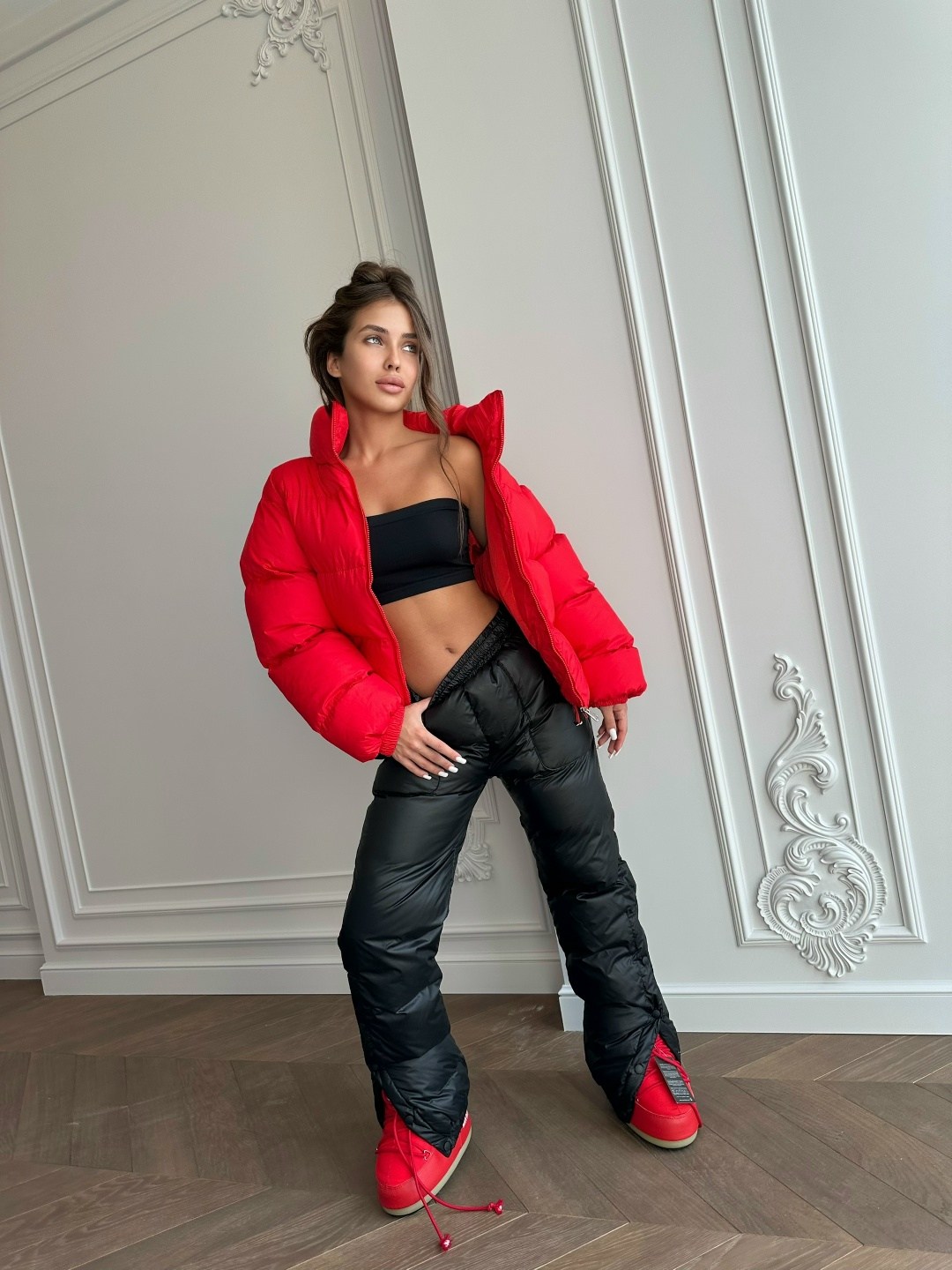 пуховик куртка,пуховик короткий,куртка теплая,куртка оверсайз,женский короткий пуховик