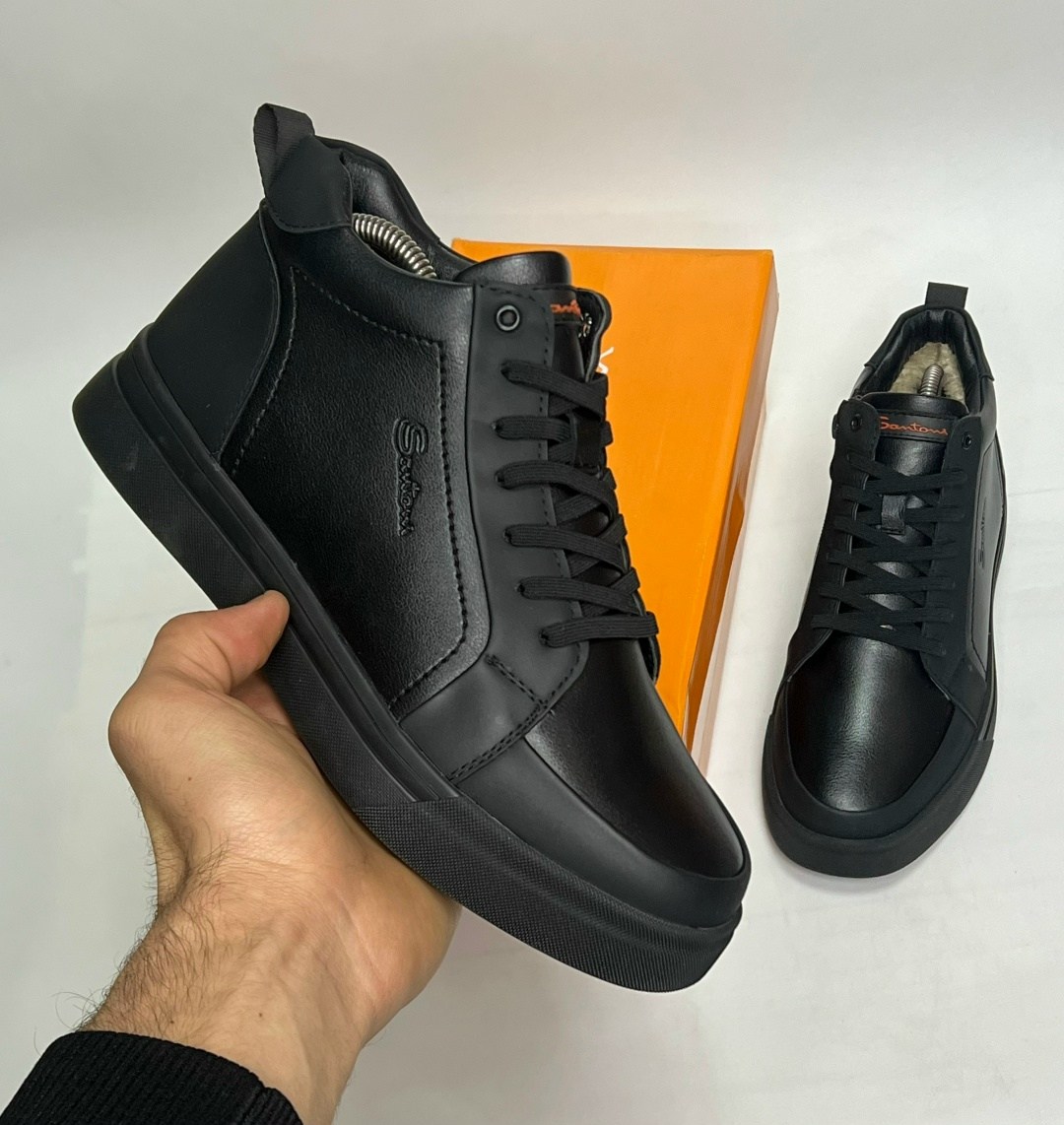 ,зимние ботинки армани мужские,ботинки мужские,зимняя мужская ,зимние ботинки мужские