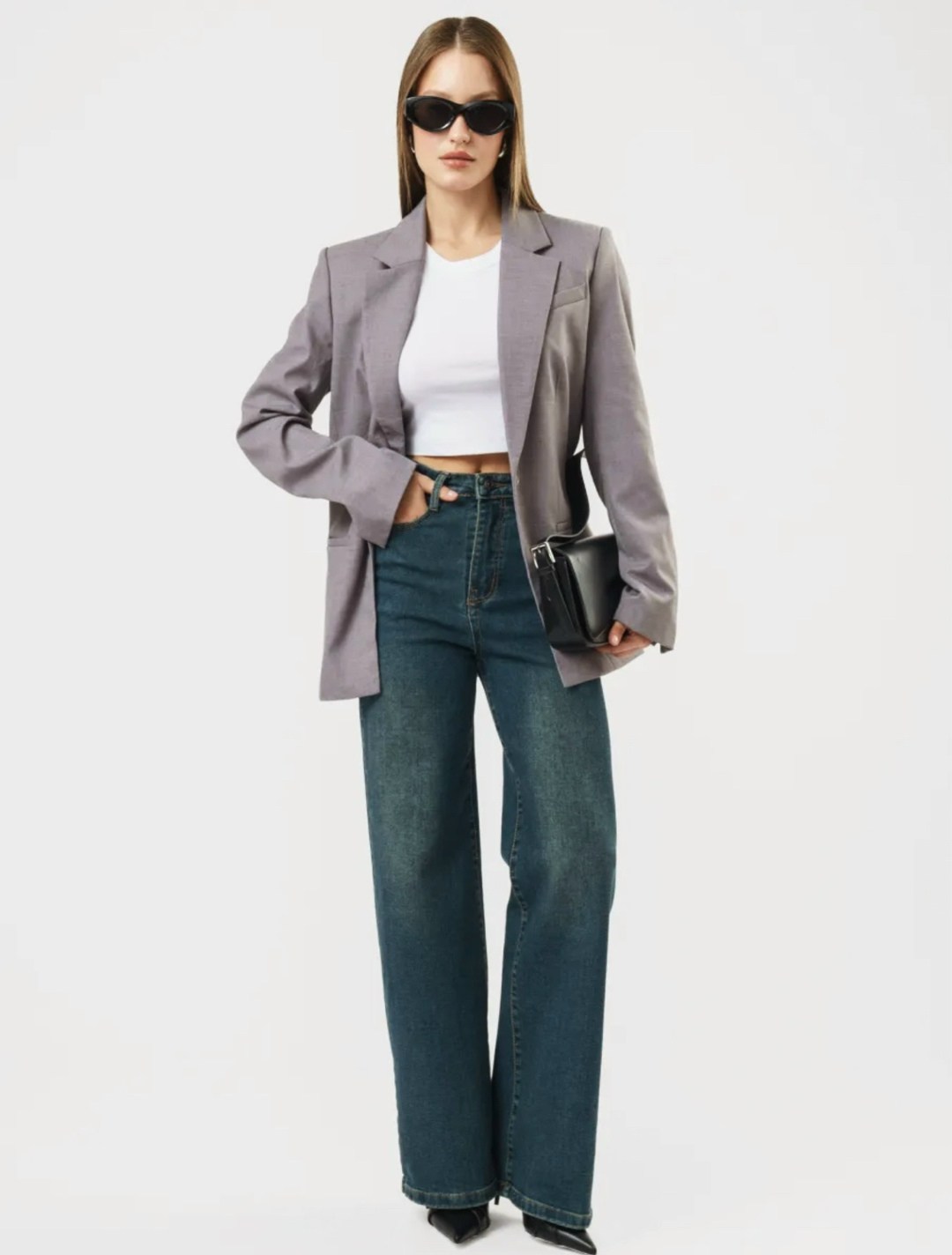 джинсы женские,джинсы широкие,прямые джинсы,синие джинсы широкие,синие джинсы