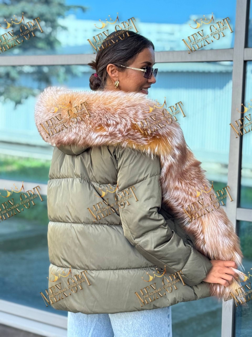 пуховики с натуральным мехом,парка с мехом,куртка меховая,пуховик с мехом,парка с натуральным мехом