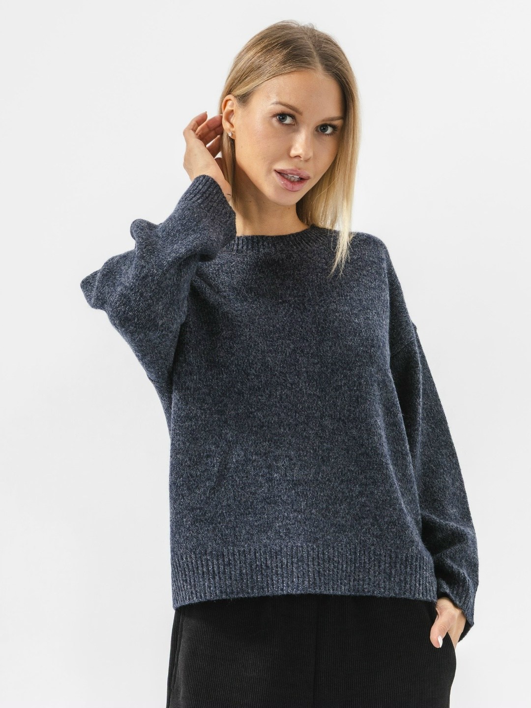джемпер,женские джемпера,джемпер повседневный,джемпер серый,джемпер пуловер