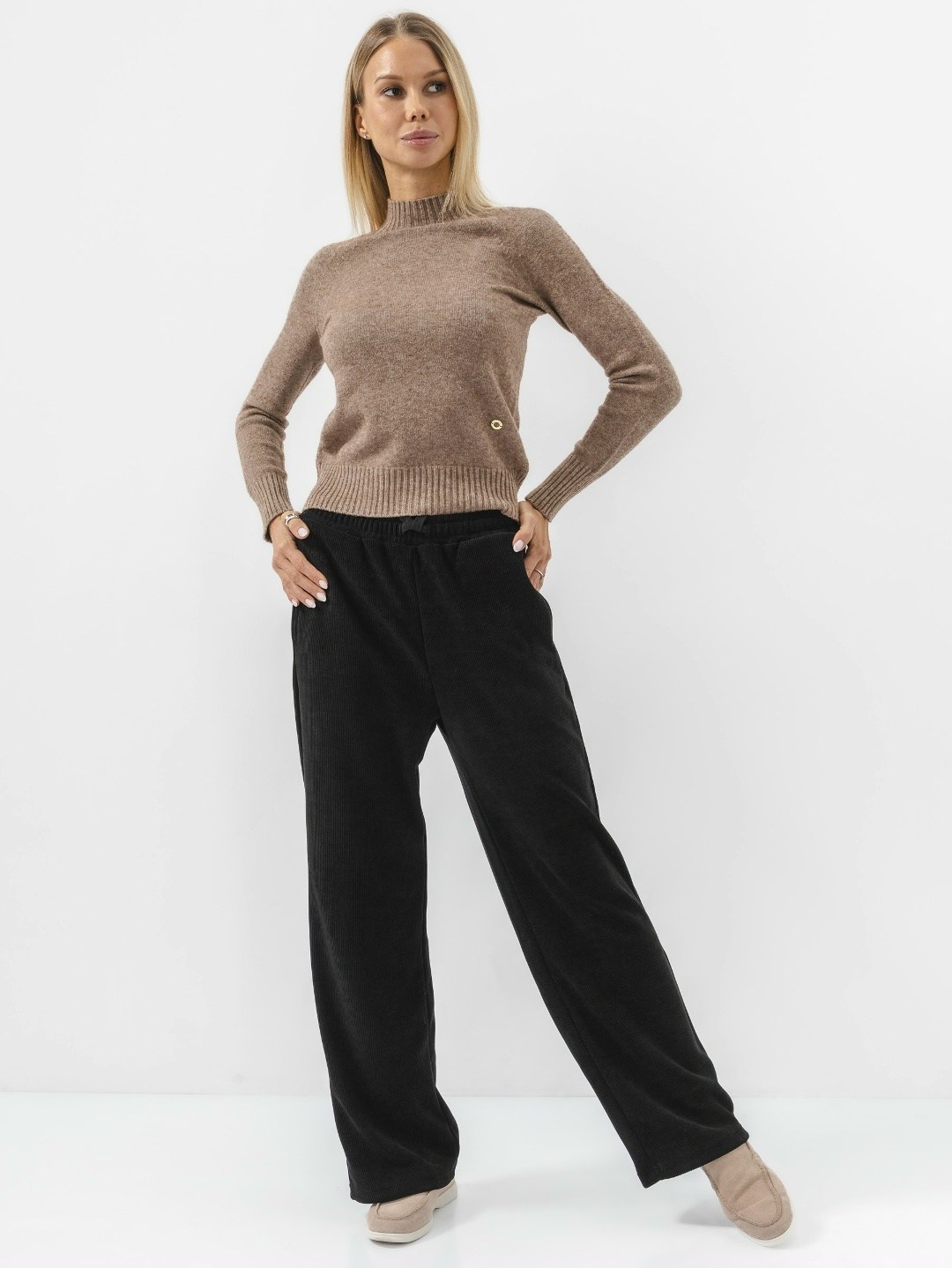 брюки женские,широкие брюки,брюки модные,брюки женские на флисе,вельветовые широкие брюки