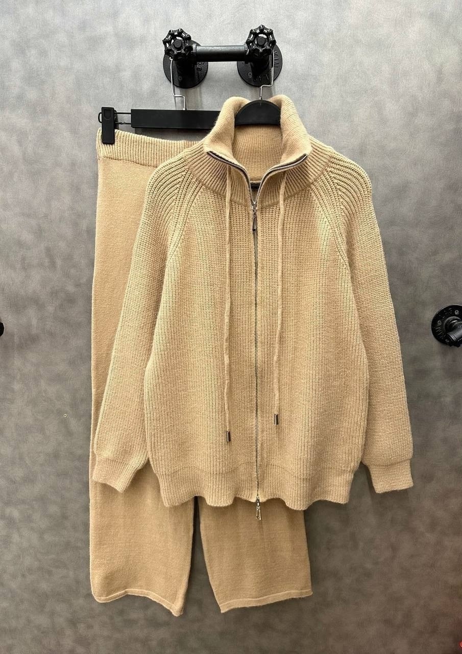 спортивный костюм loro piana,кашемировый костюм,трикотажные костюмы,вязаный кашемировый костюм,вязаные костюмы