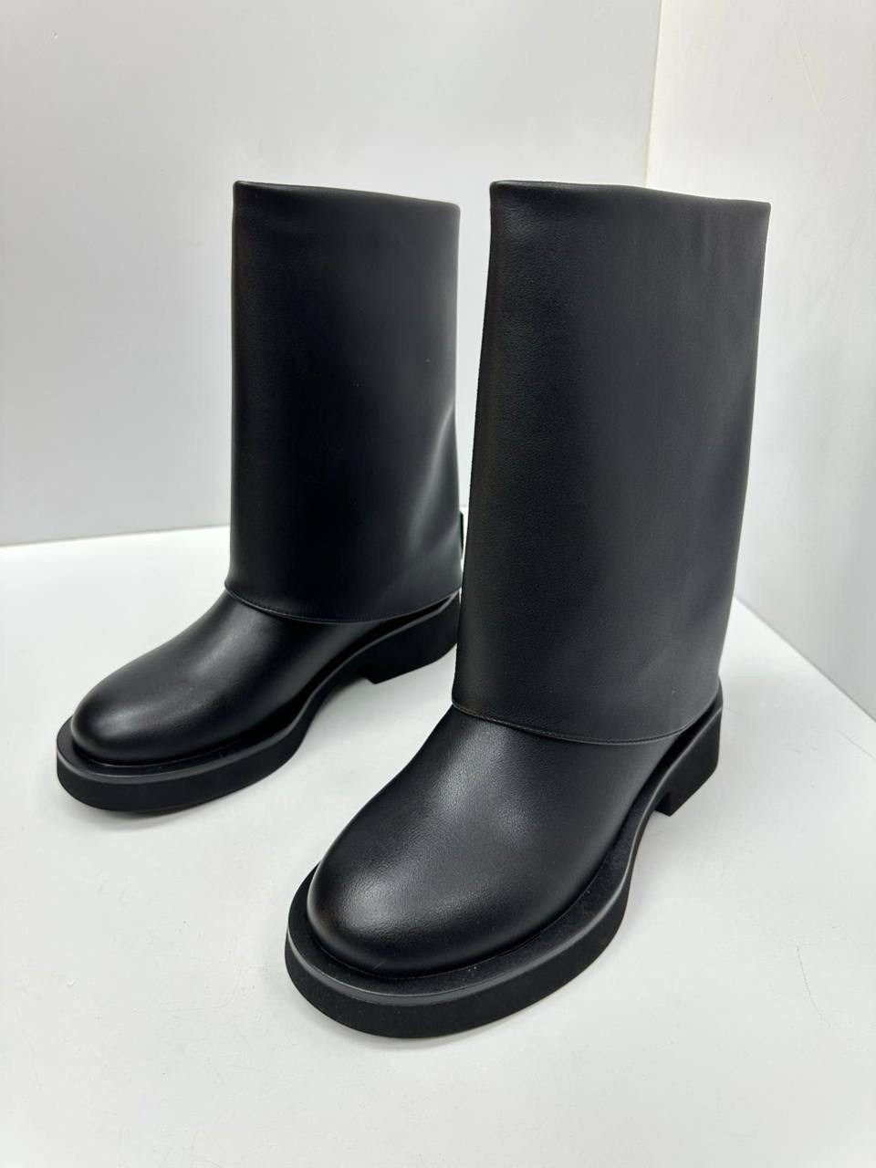 ,сапог женский,кожаные сапоги,демисезонные сапоги,женская