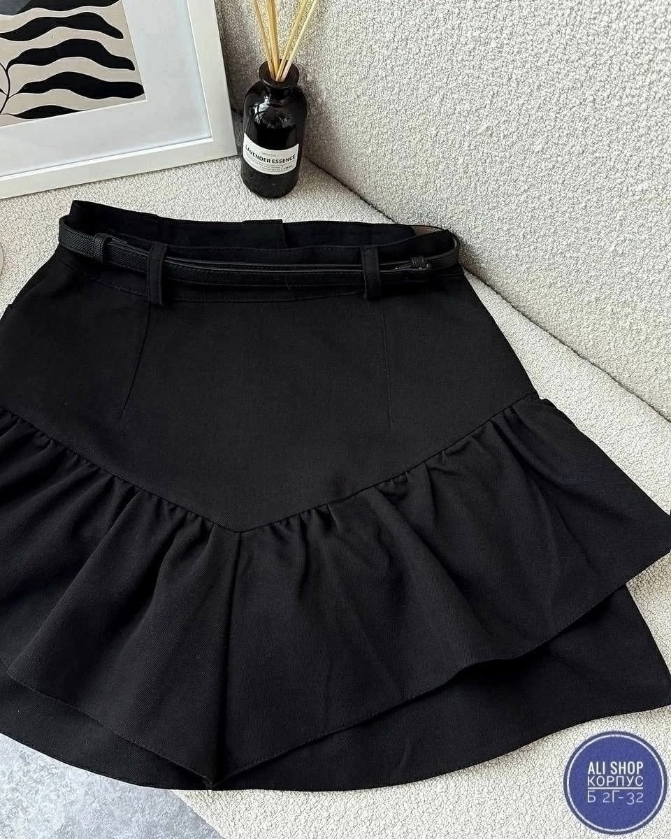 юбка джинс,юбка деним с оборками,джинсовая юбка,женские джинсовые юбки,юбка мини джинсовая