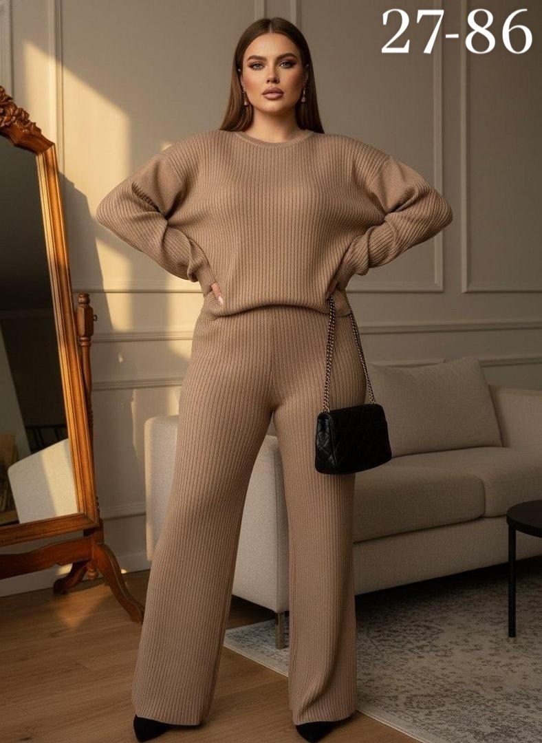 трикотажные костюмы,вязаные костюмы,костюмы брючный,костюм вязаный женский,костюм с брюками