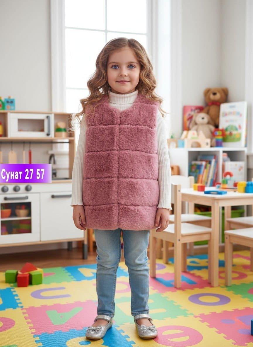 меховая жилетка для девочки,меховая жилет,жилетка детская меховая,меховая жилетка,детские меховые жилеты