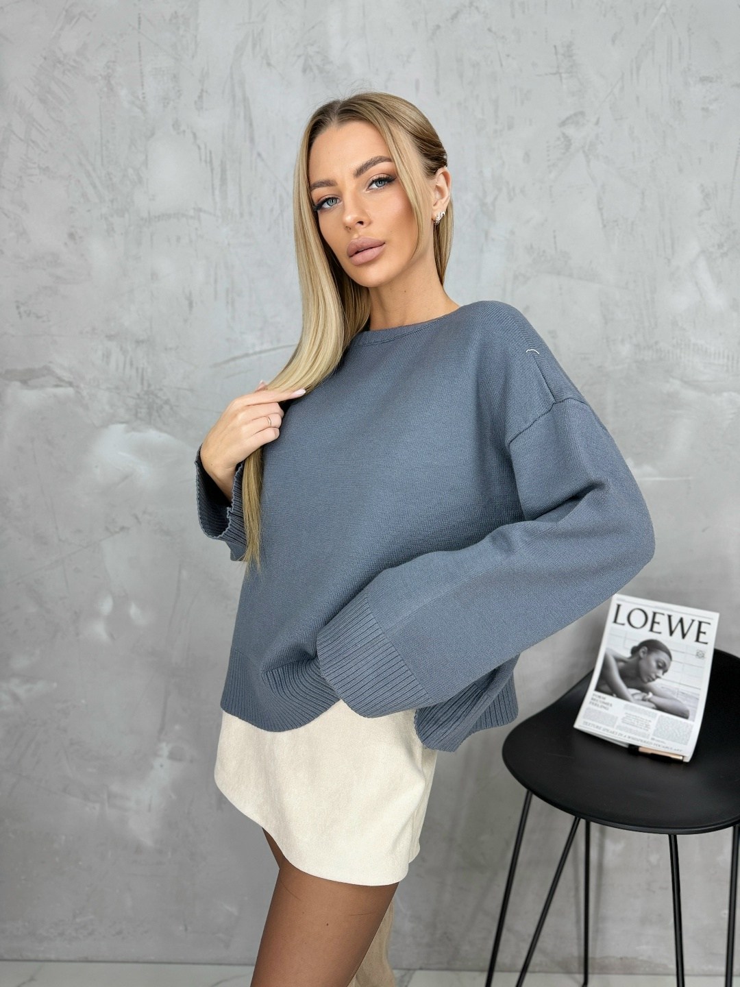 джемпер оверсайз,стильная кофта,свитер оверсайз трикотажный,теплая кофта,свитер