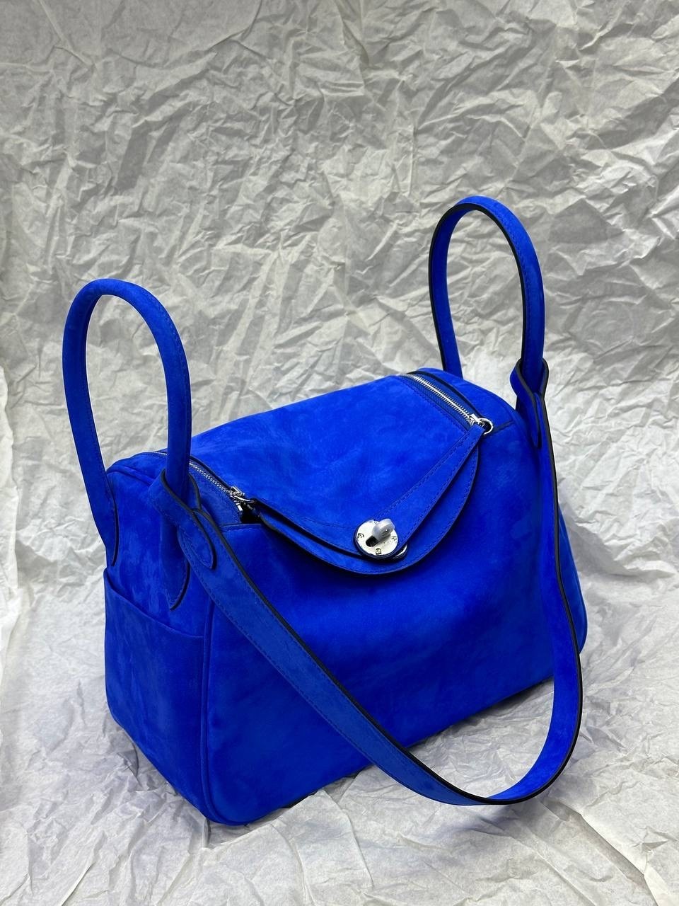 сумка hermes,сумка,сумка эрмес эвелин синяя,сумка hermes lindy,сумка женская hermes