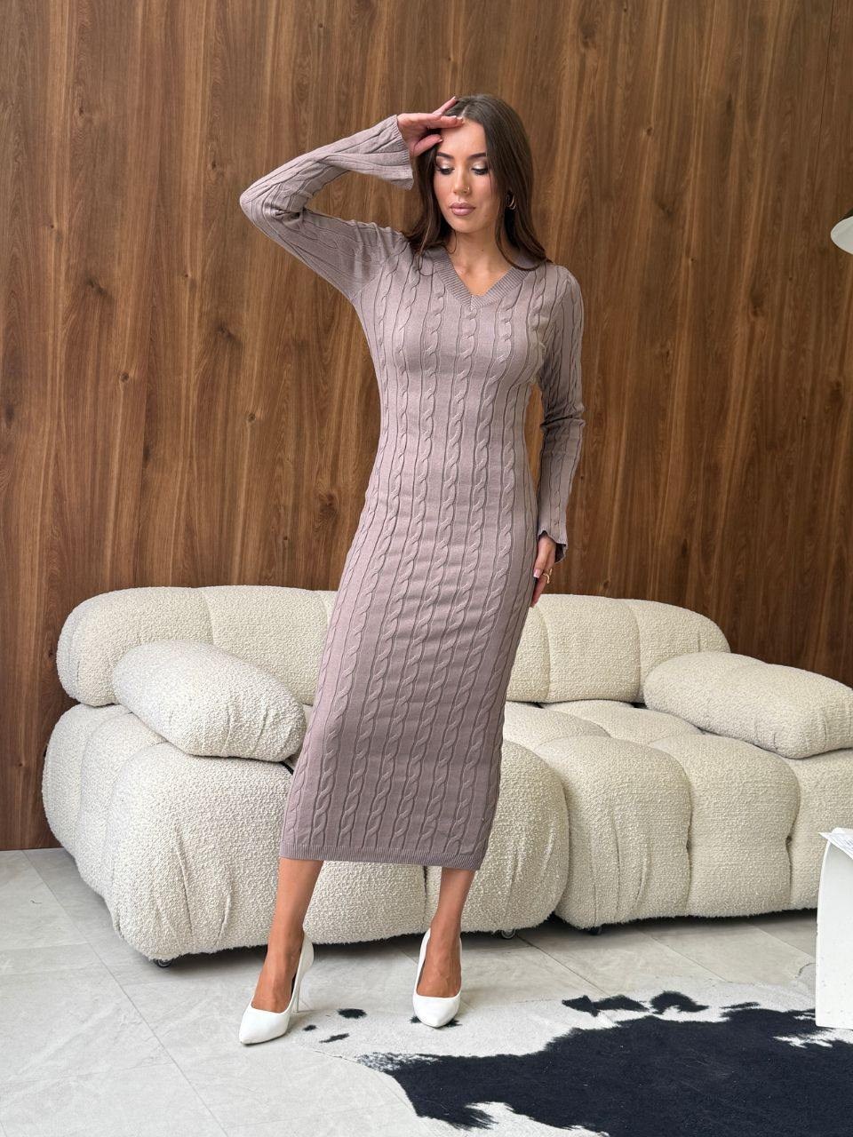 платье вязаное,платье женское трикотажное,платье трикотажное,платье лапша,вязаное длинное платье