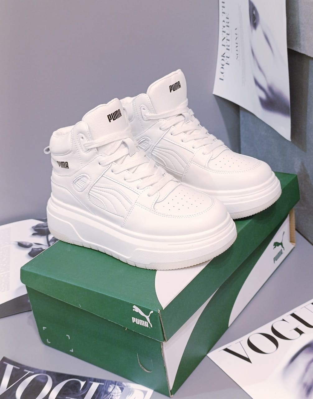 кроссовки женскиe,, спортивная,высокие кроссовки,кроссовки белая